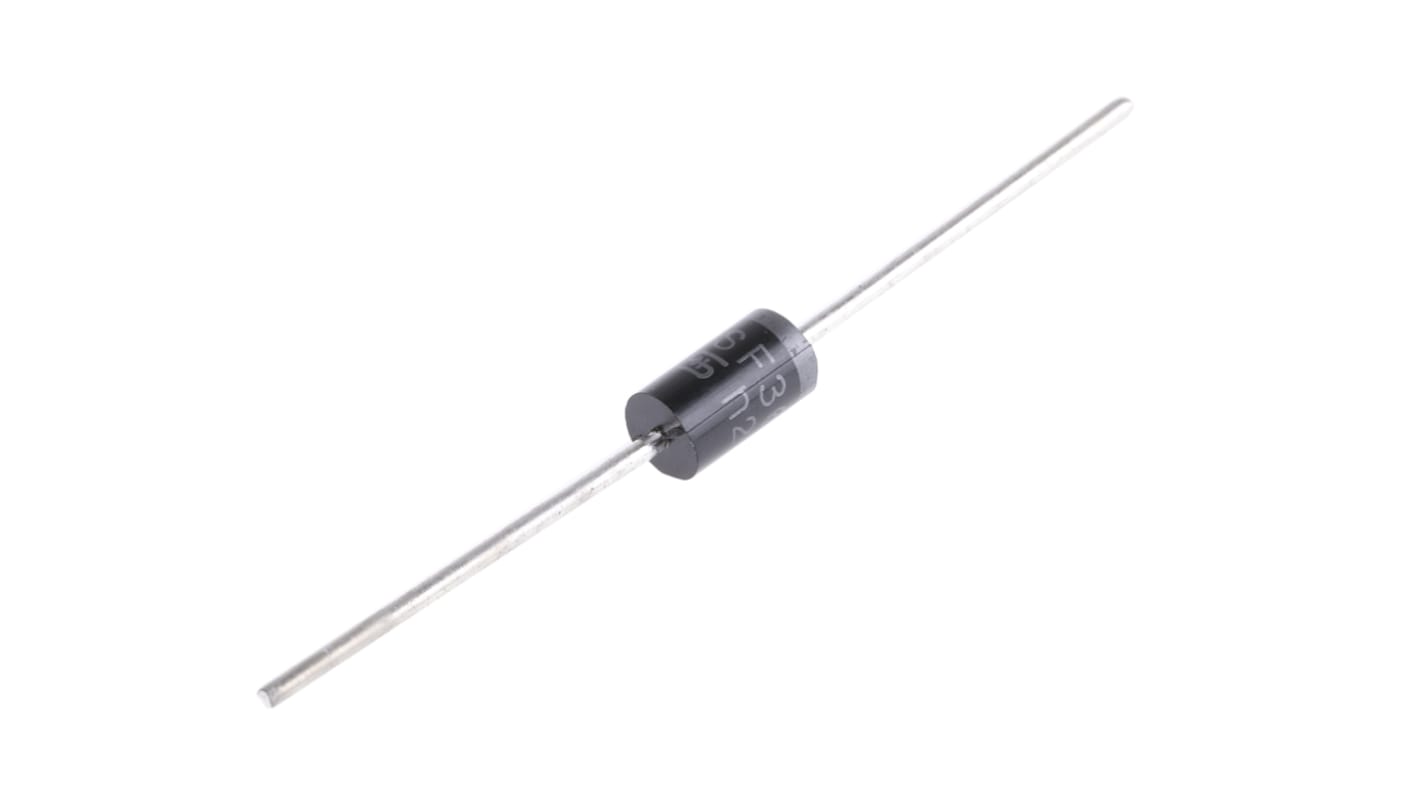 Diode traversante Taiwan Semiconductor, 3A, 400V, DO-201AD