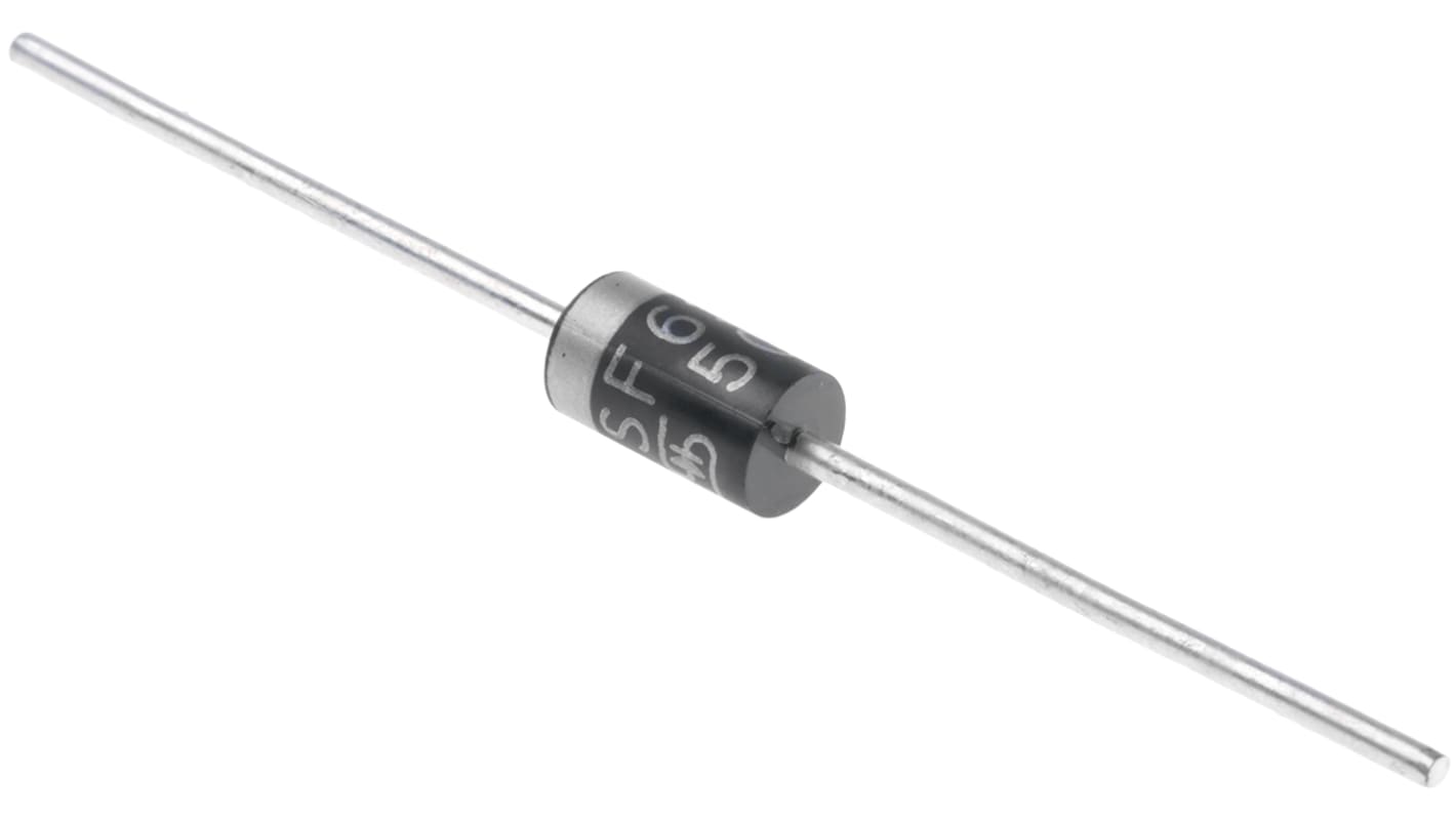 Taiwan THT Diode, 150V / 6A, 2-Pin DO-201AD