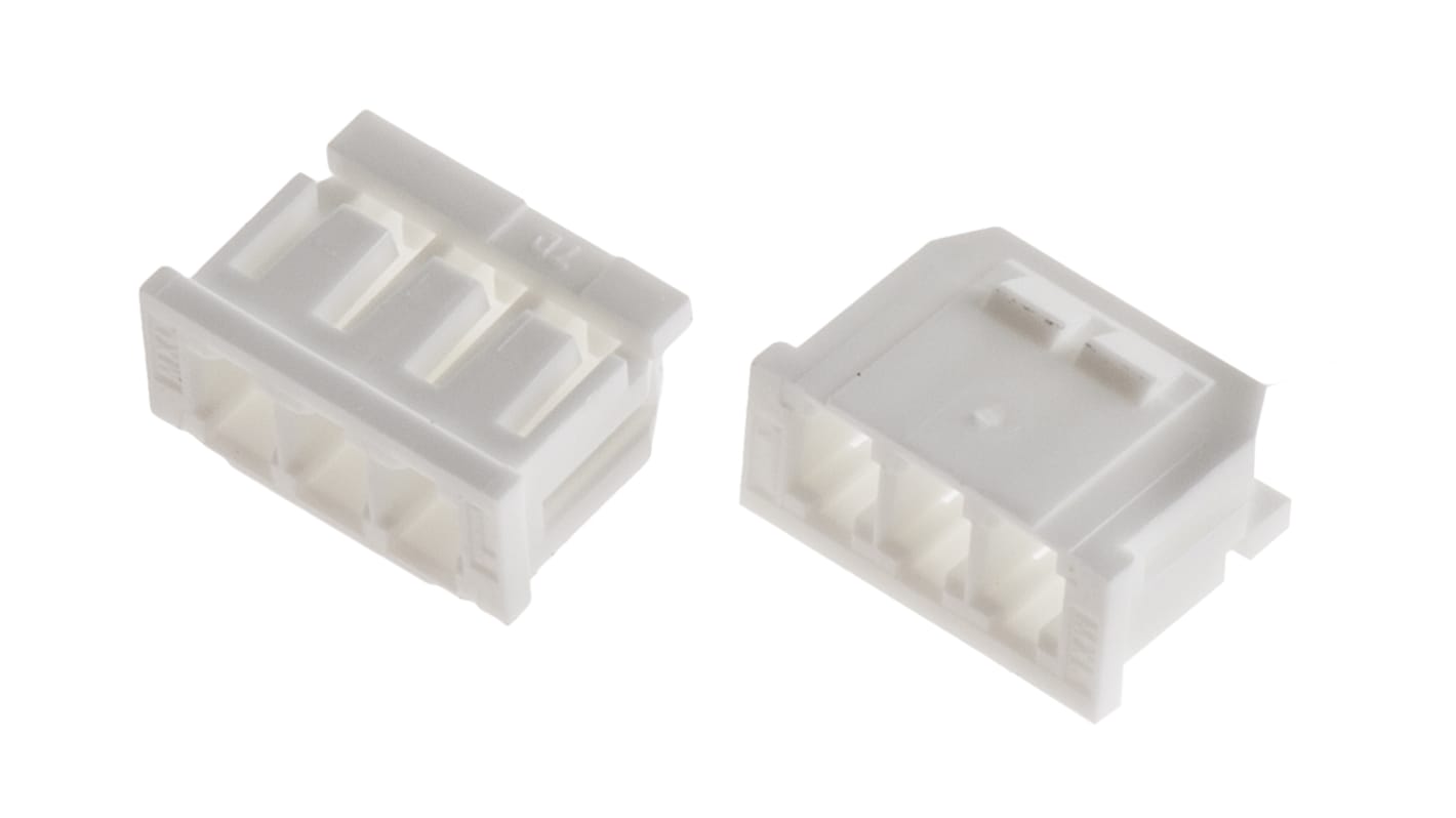 Carcasa de conector Molex 51065-0300, Serie 51065, paso: 2mm, 3 contactos, , 1 fila filas, Recto, Hembra, Montaje de