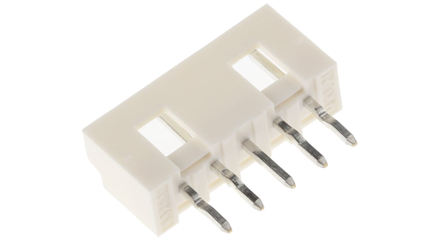 Embase pour CI Molex, Micro-Latch, 5 pôles , 2.0mm 1 rangée, 2.0A, Droit