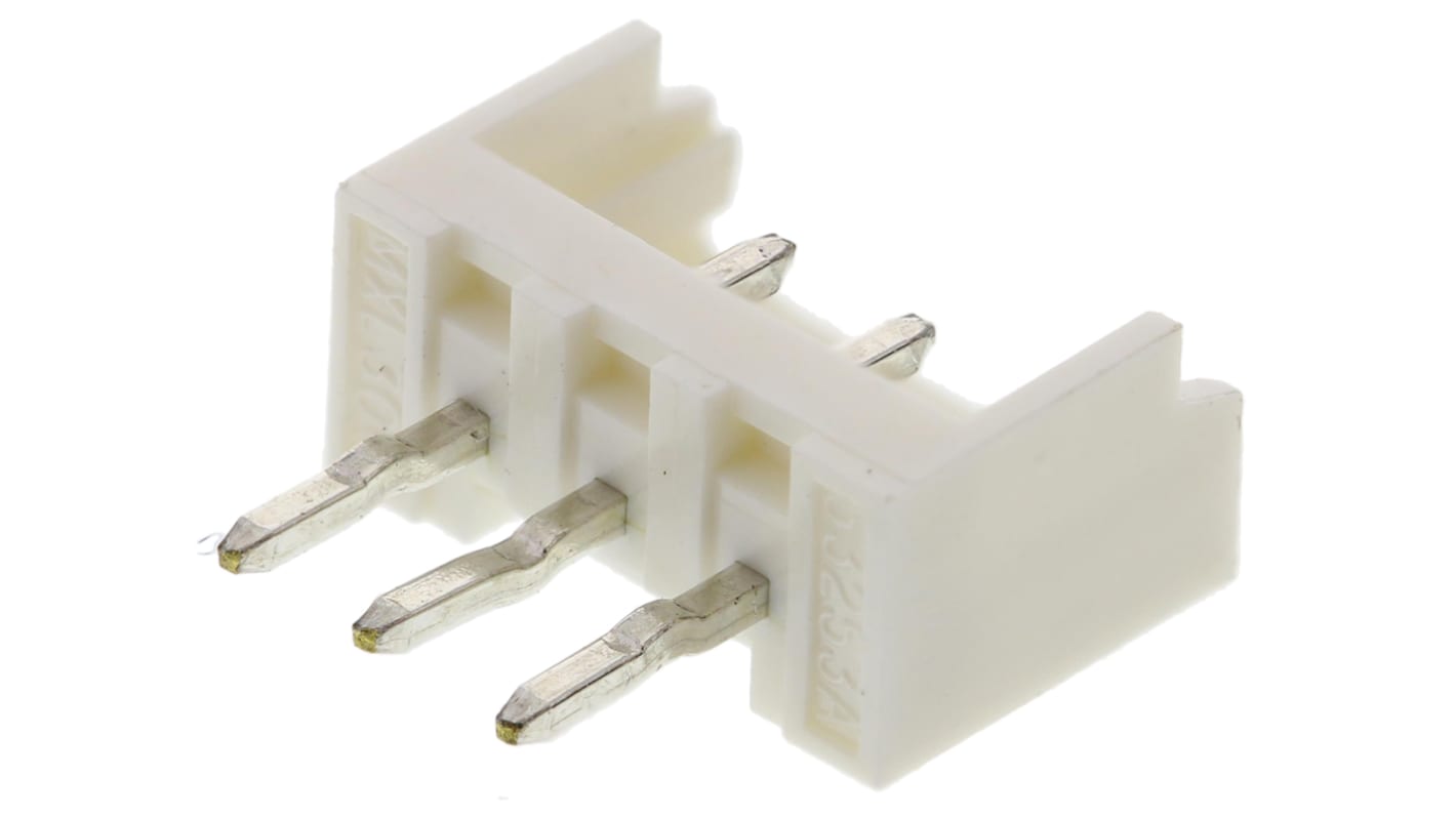 Conector macho para PCB Molex serie Micro-Latch de 3 vías, 1 fila, paso 2.0mm, para soldar, Montaje en orificio pasante