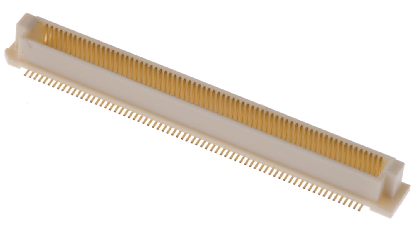 Wtyk PCB 140-pinowe raster: 0.6mm 2-rzędowe Hirose Montaż powierzchniowy 400.0mA 100.0 V.