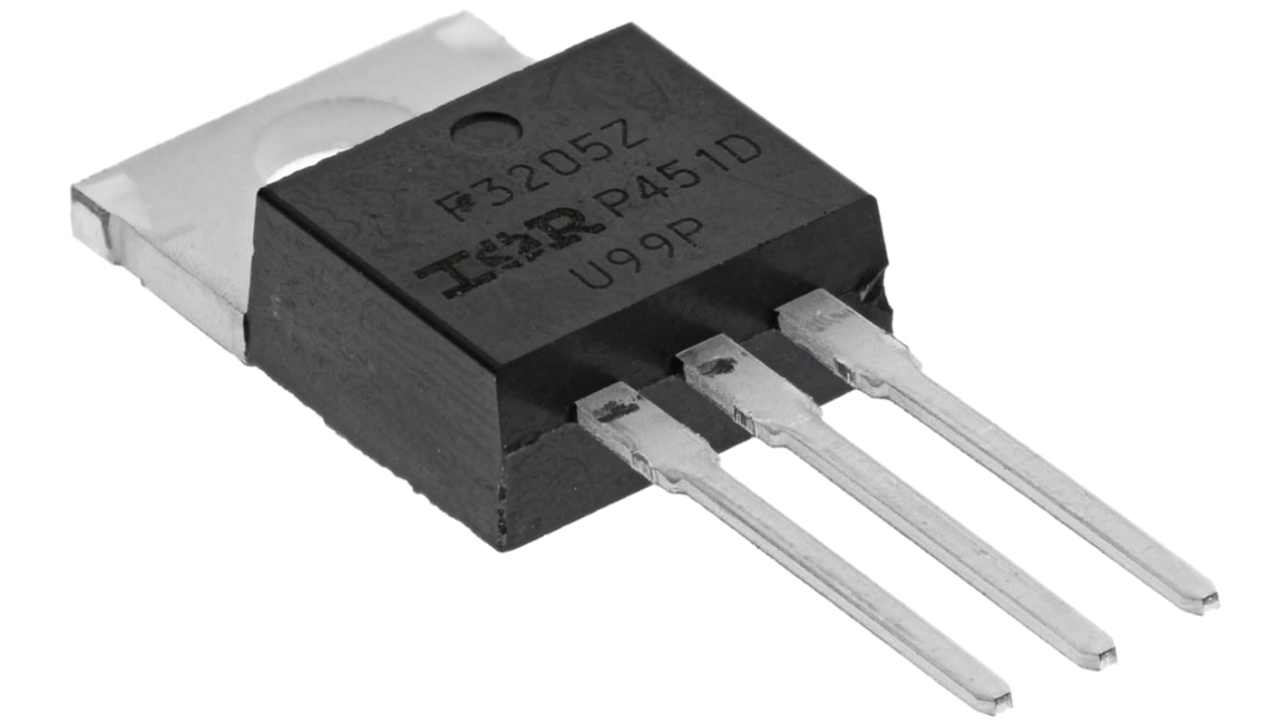 MOSFET Infineon canal N, TO-220AB 110 A 55 V, 3 broches