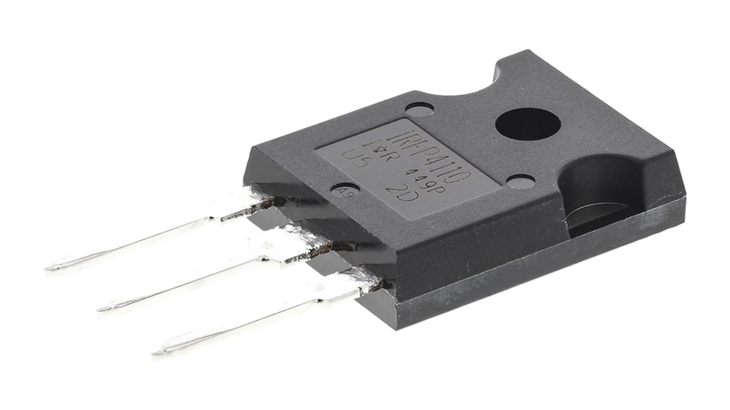 MOSFET, 1 elem/chip, 180 A, 100 V, 3-tüskés, TO-247AC HEXFET Egyszeres Si