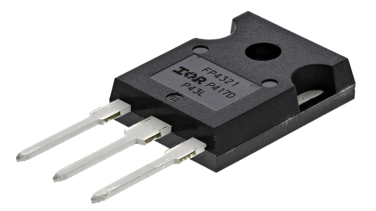 N-Channel MOSFET, 78 A, 150 V, 3-Pin TO-247AC Infineon IRFP4321PBF