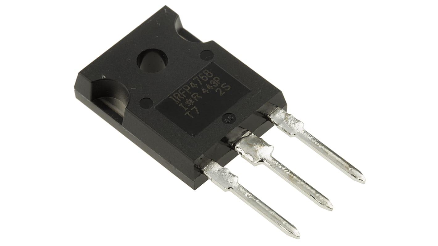 MOSFET Infineon IRFP4768PBF, VDSS 250 V, ID 93 A, TO-247AC de 3 pines, config. Simple