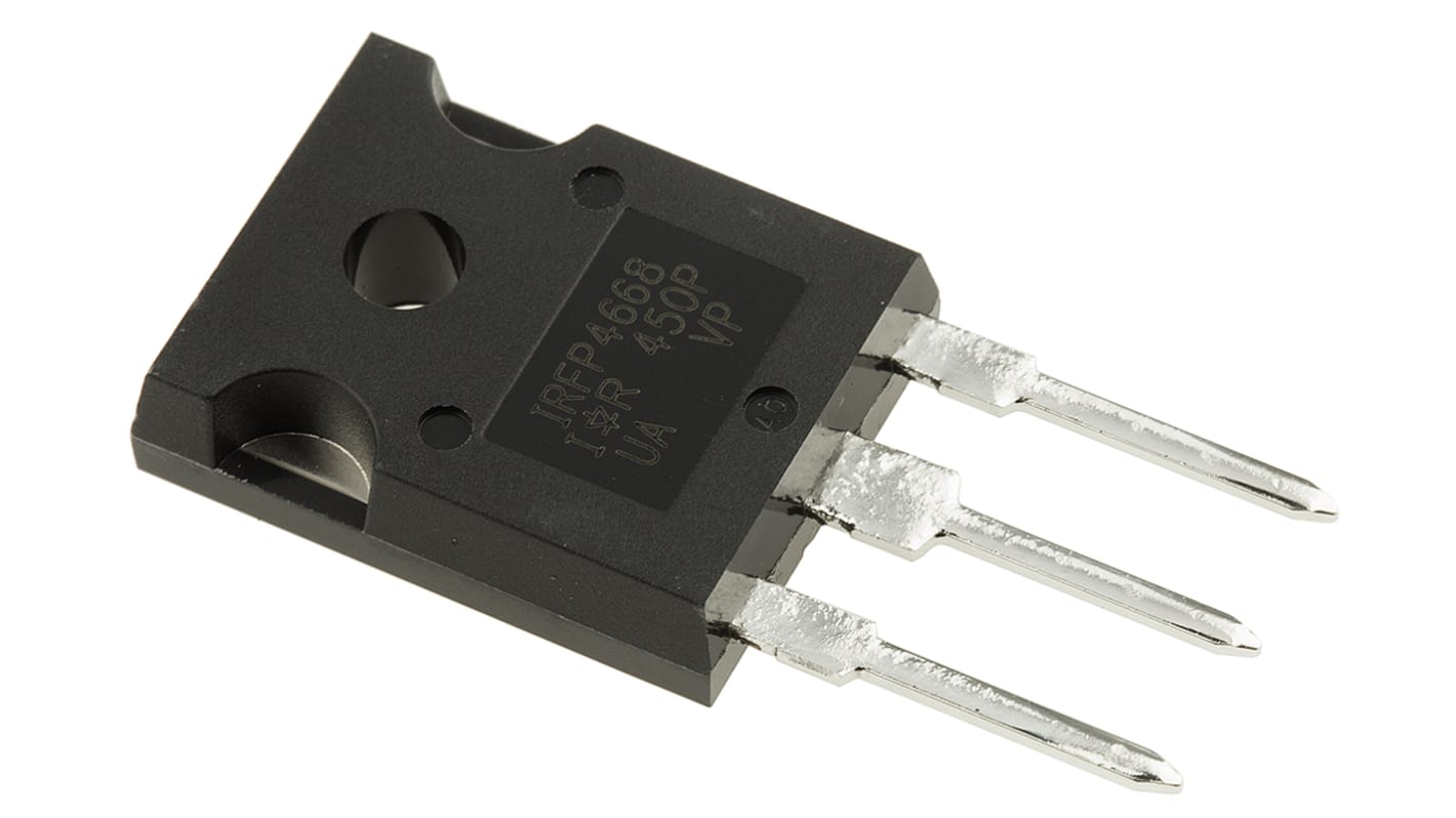 Infineon HEXFET IRFP4668PBF N-Kanal, THT MOSFET 200 V / 130 A 520 W, 3-Pin TO-247AC