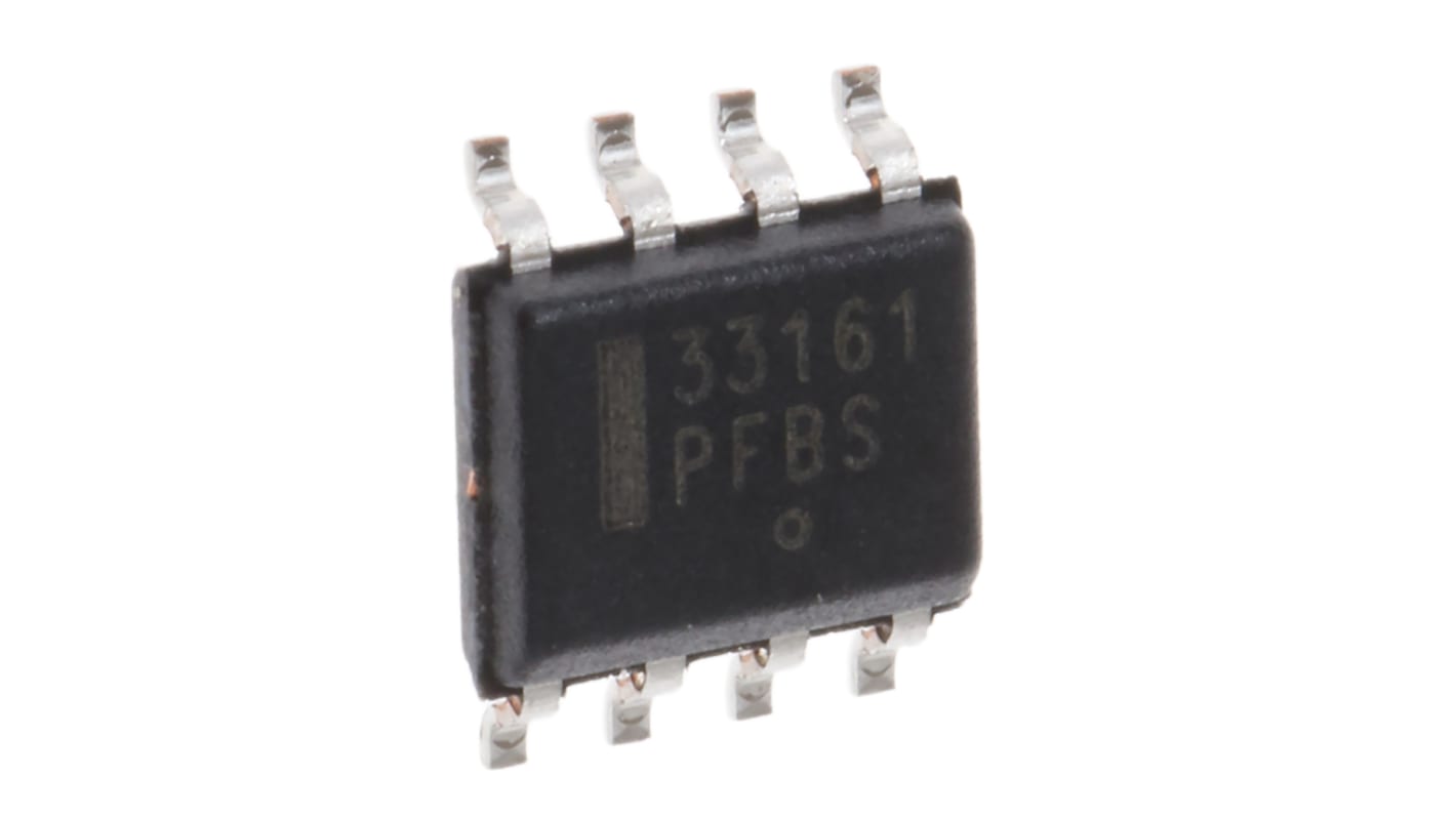 onsemi Voltage Monitor 1.295V max. 8-Pin SOIC, MC33161DG