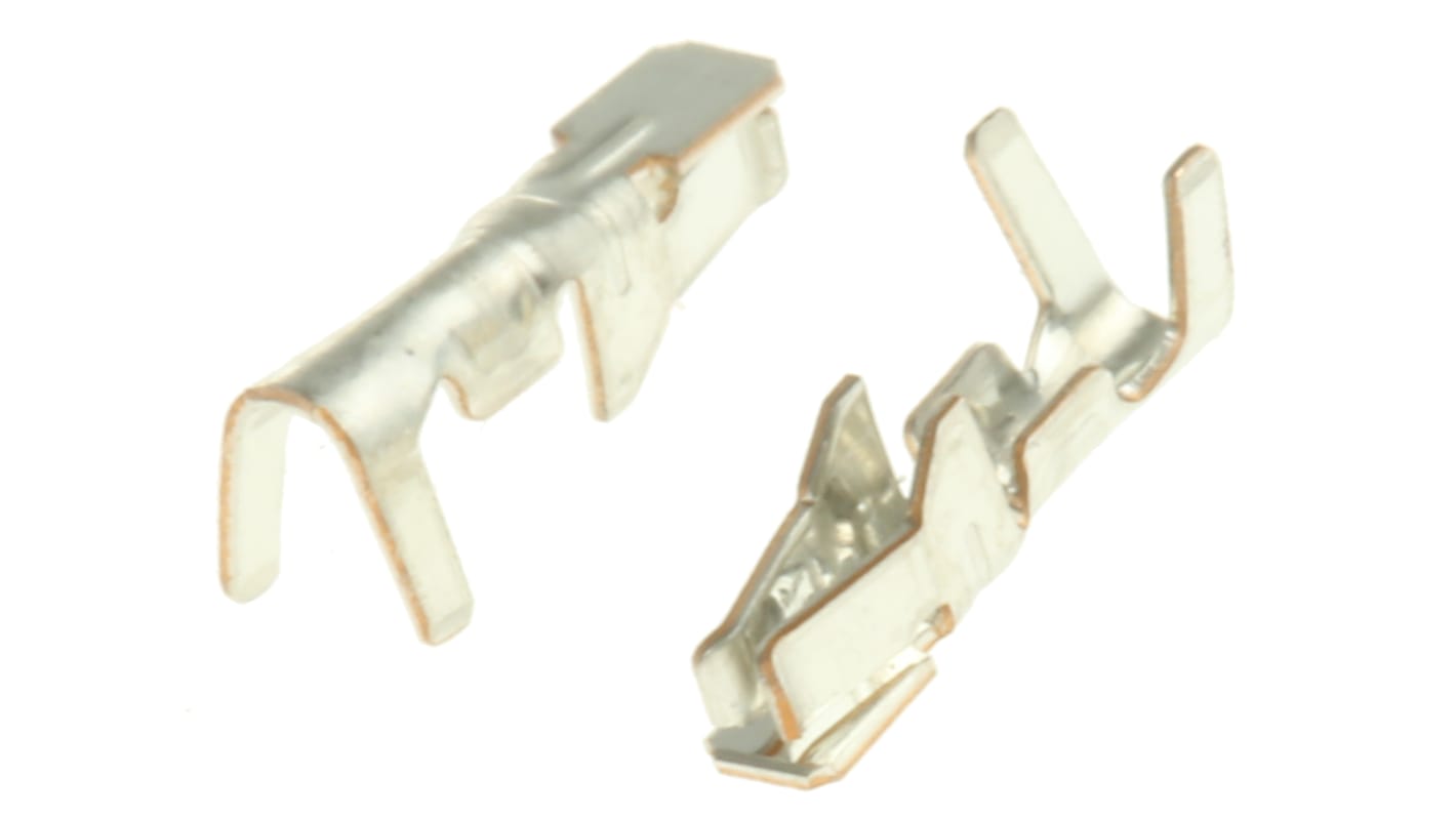 Hirose DF11 Crimp-Anschlussklemme für DF11-Steckverbindergehäuse, Buchse / 0.05mm², Zinn Crimpanschluss