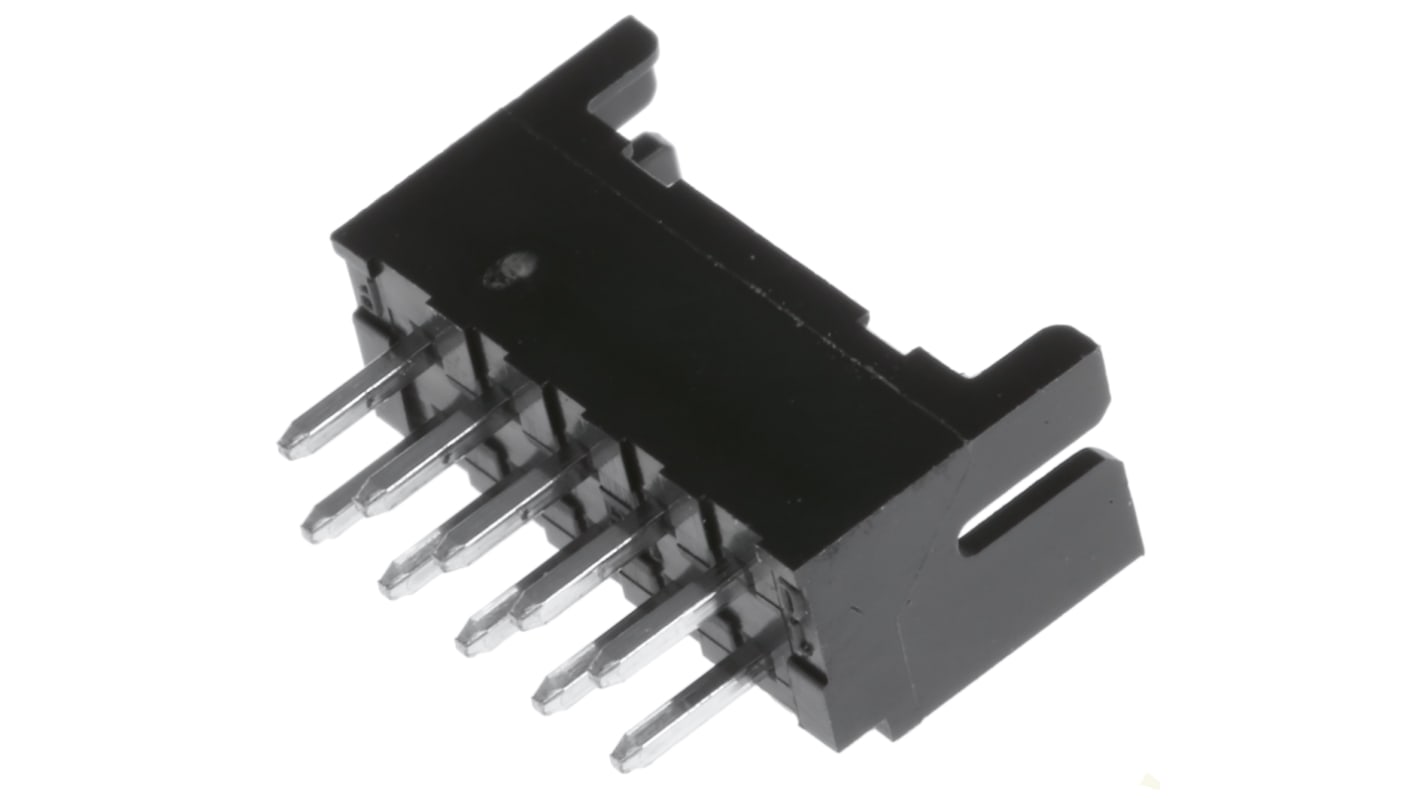 Conector macho para PCB Hirose serie DF11 de 10 vías, 2 filas, paso 2.0mm, para soldar, Montaje en orificio pasante