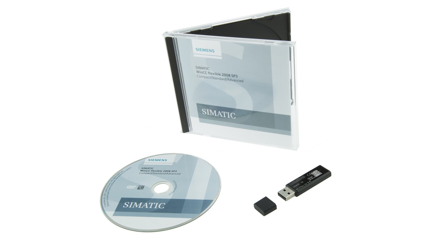 Siemens Software WINCC FLEXIBLE 2008 For Use With HMI SIMATIC Panels