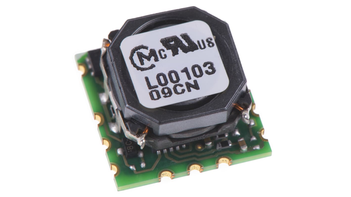 Murata DC/DC-Wandler 15W 12 V dc IN, 0.59 → 5.5V dc OUT / 3A Oberflächenmontage