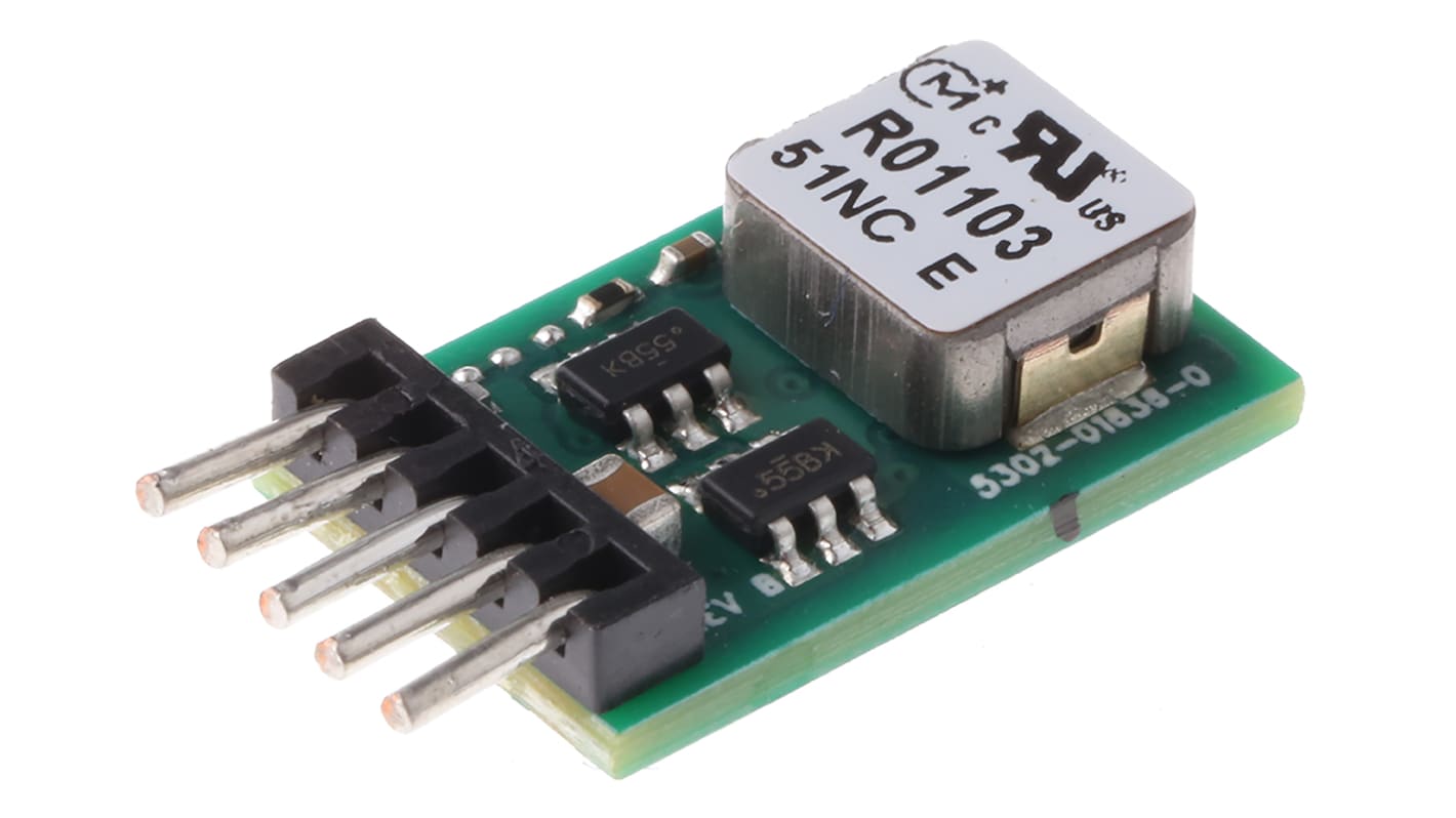 Convertidor dc-dc 15W, Salida 0.59 → 6V dc, 3A