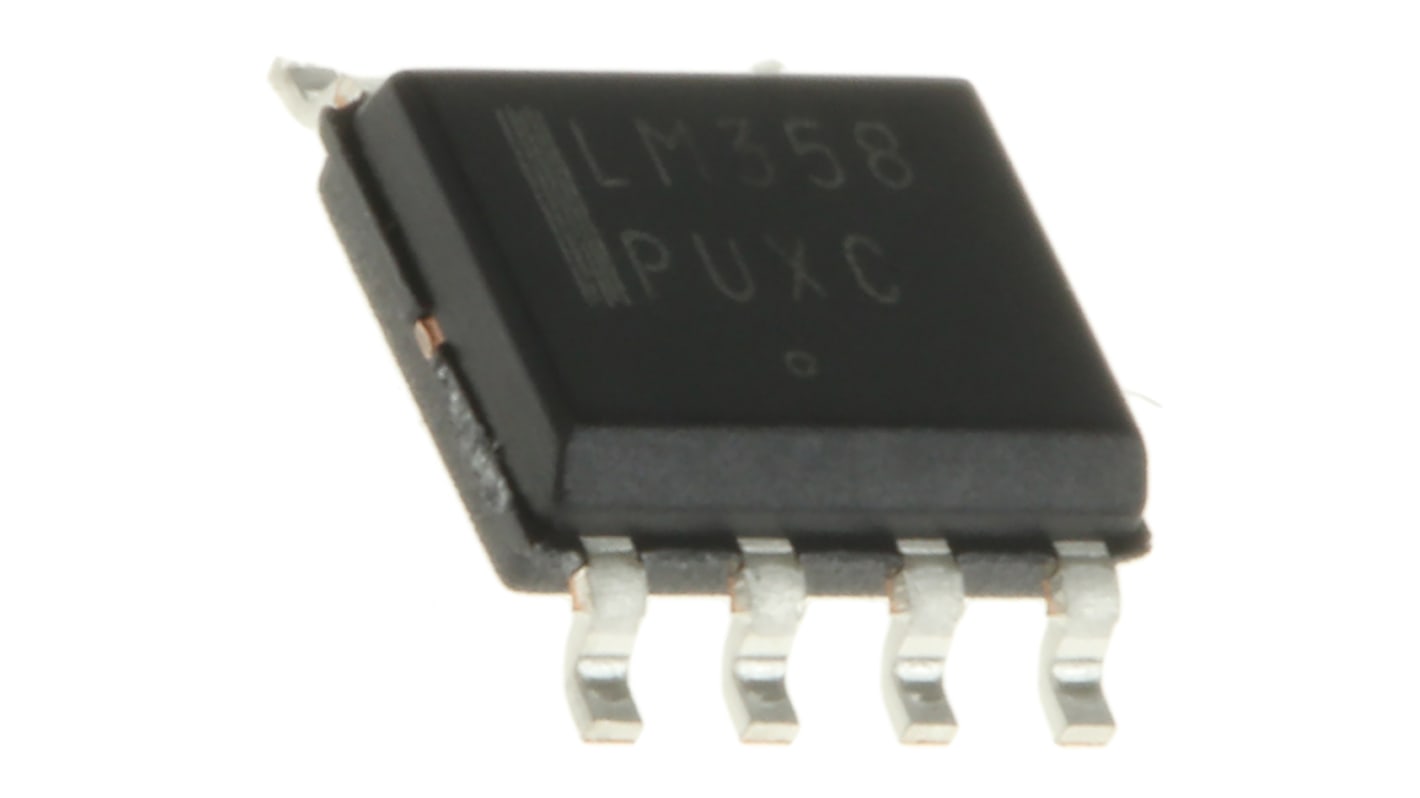 LM358DR2G onsemi, Op Amp, 5 → 28 V, 8-Pin SOIC