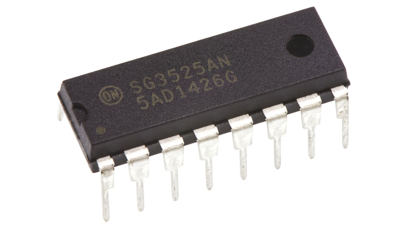 onsemi PWMコントローラ IC, 16-Pin PDIP