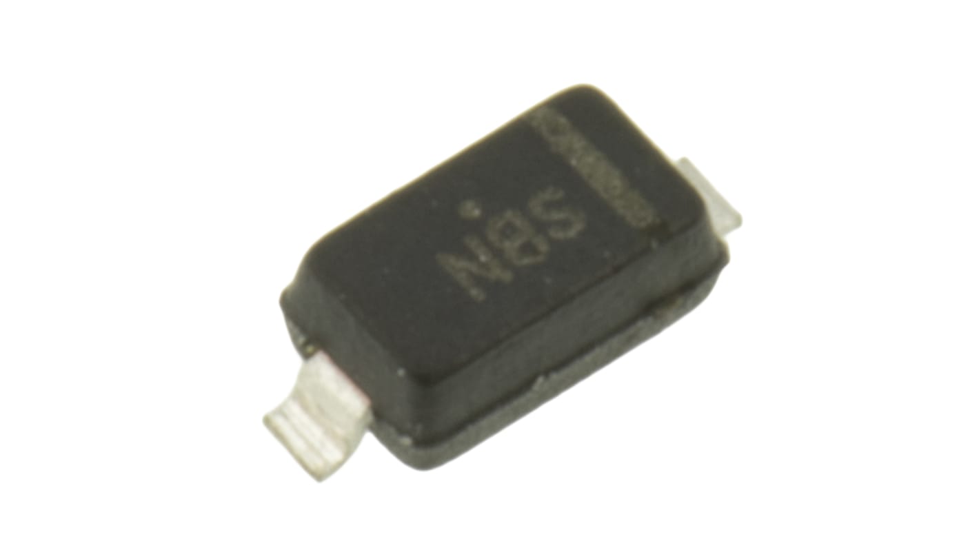 onsemi 30V 200mA, Schottky Diode, 2-Pin SOD-123 BAT54T1G