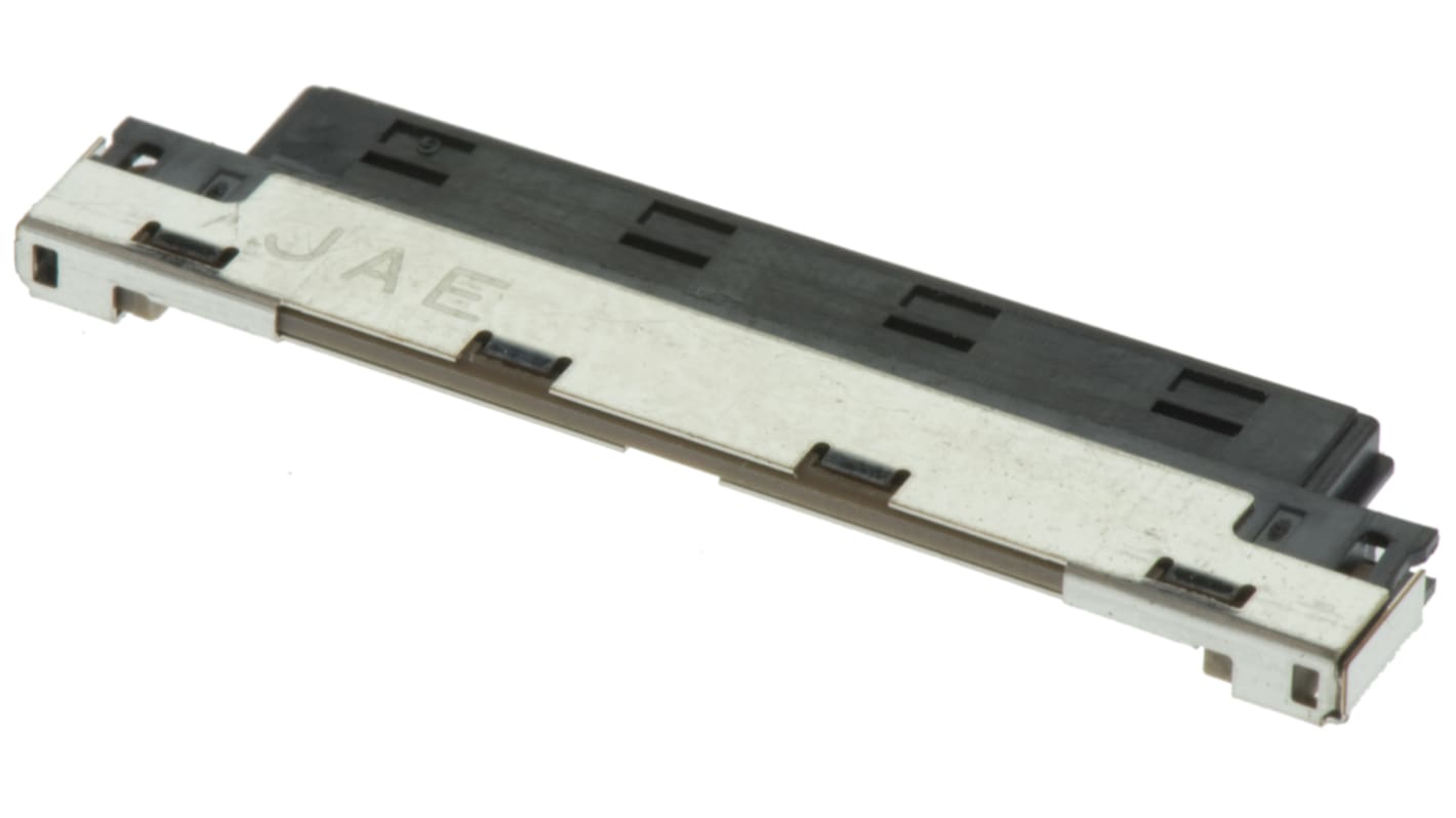 JAE Serie FI, LVDS-Verbinder, Typ FCP-Stecker, 20-polig , 1-reihig , Gerade, Kabelmontage, IDC, 1.25mm