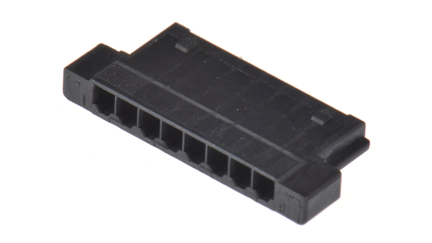 Konektor LVDS, řada: FI, rozteč: 1.25mm, počet kontaktů: 8, počet řad: 1, orientace těla: Pravý úhel, Kabelová montáž,