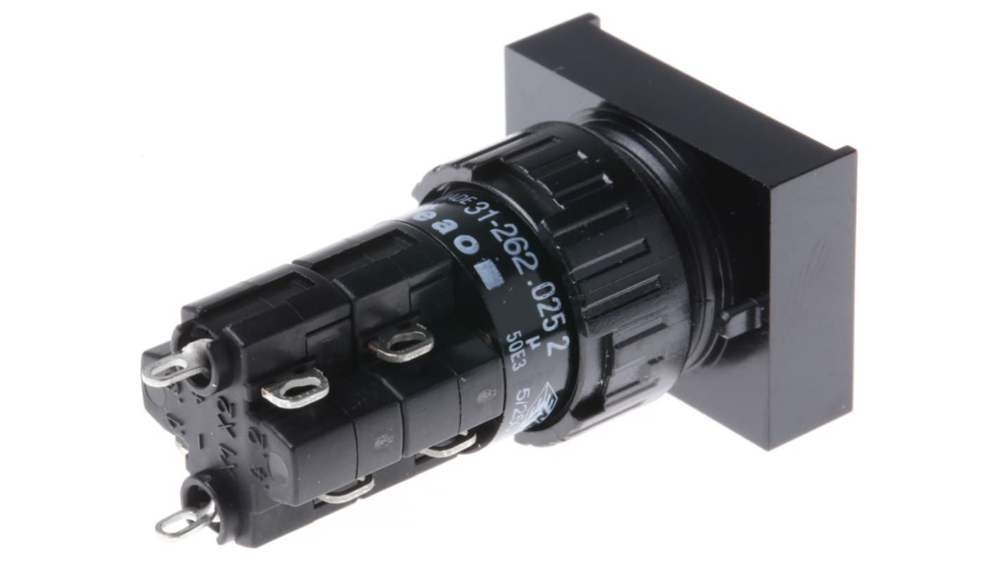 EAO Illuminated Push Button Switch for Use with Series 31