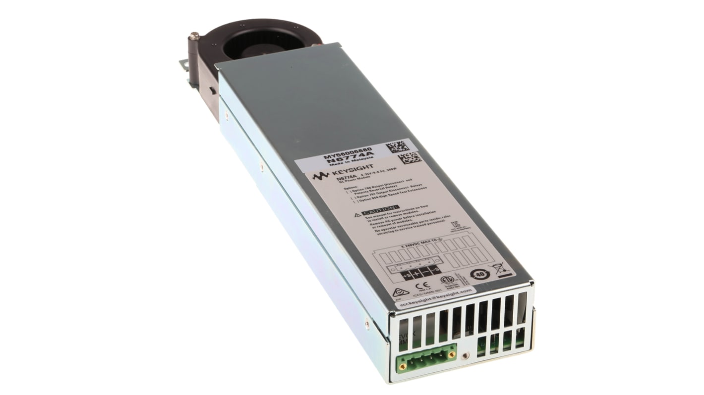 Alimentatore da banco Keysight Technologies, 1 uscita, 35V, 8.5A, 300W, Cert. ISO