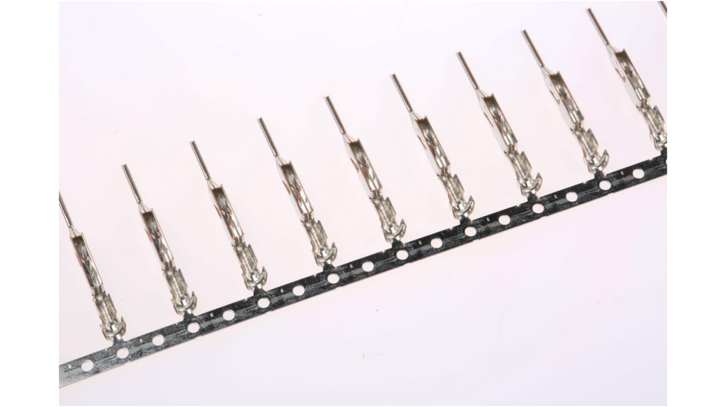 JAE IL-AG5 Crimp-Anschlussklemme für IL-AG5-Steckverbindergehäuse, Stecker, 0.3mm² / 0.85mm², Zinn Crimpanschluss