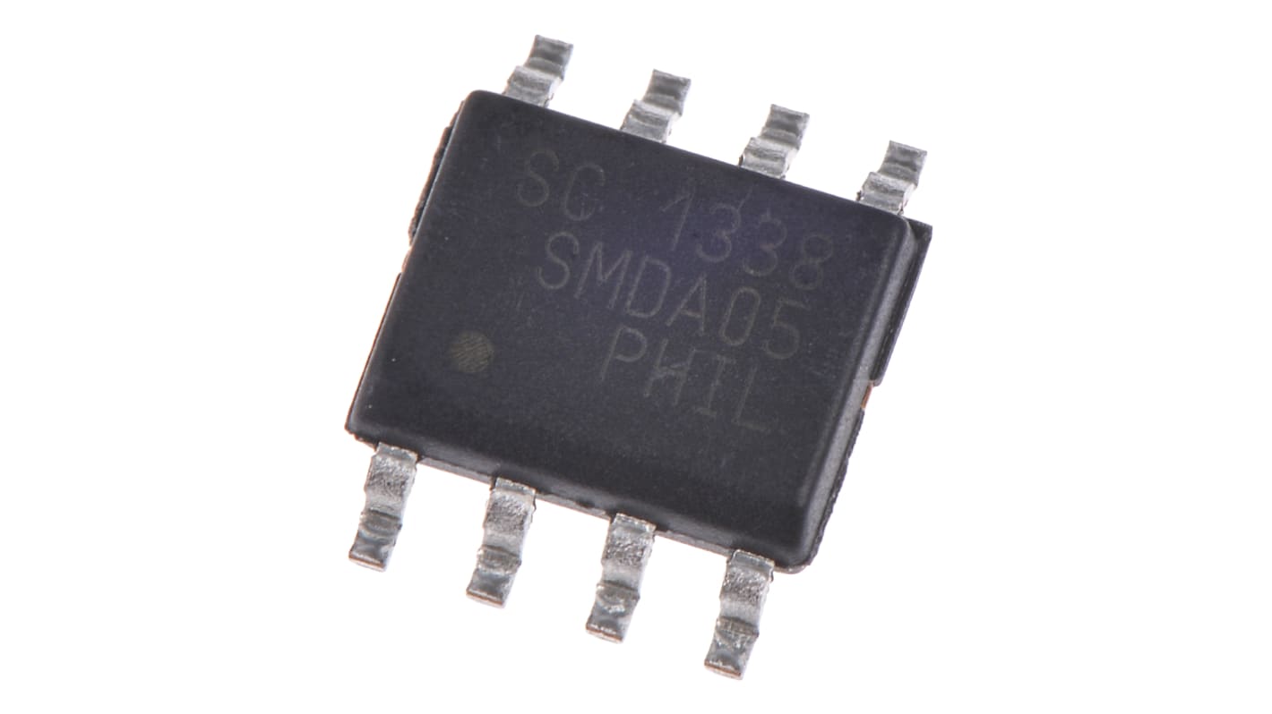 Diodo TVS Semtech, Unidirezionale, , SMD, bloccaggio 11V, breakdown 6V, SOIC