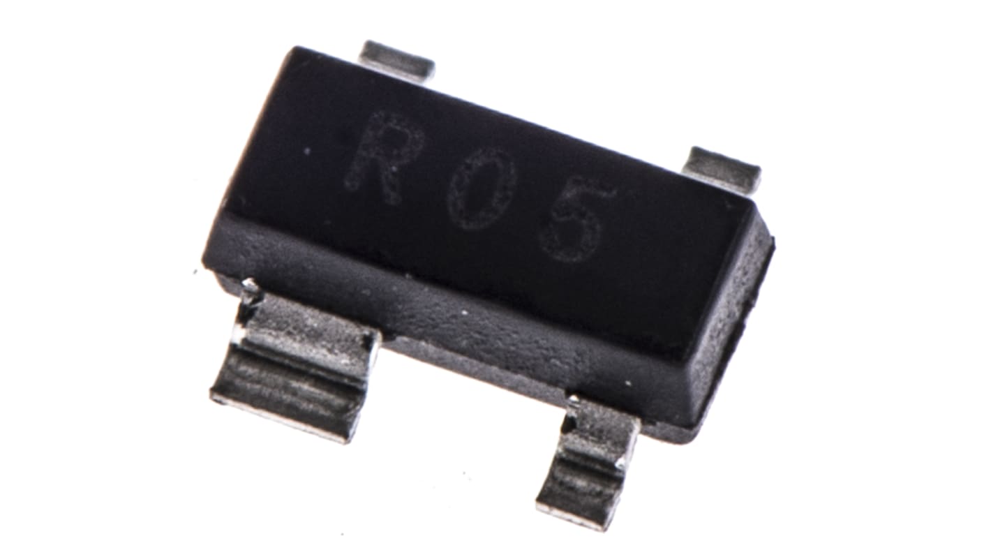 Réseau de diodes TVS Unidirectionnel, claq. 6V, 20V SOT-143, 4 broches, dissip. 500W