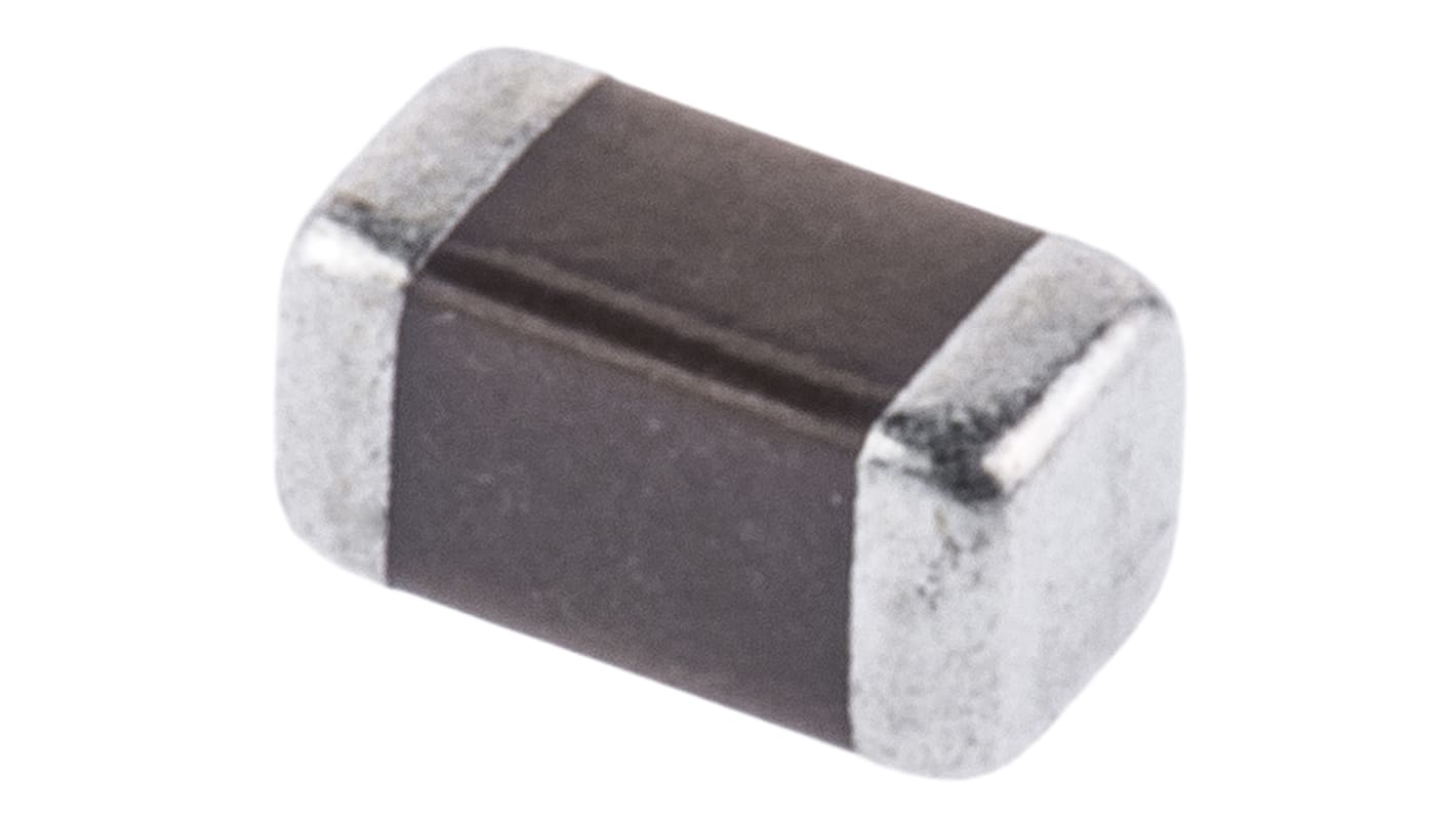 KEMET, C, SMD MLCC, Vielschicht Keramikkondensator X5R, 10μF ±10% / 25V dc, Gehäuse 1206 (3216M)