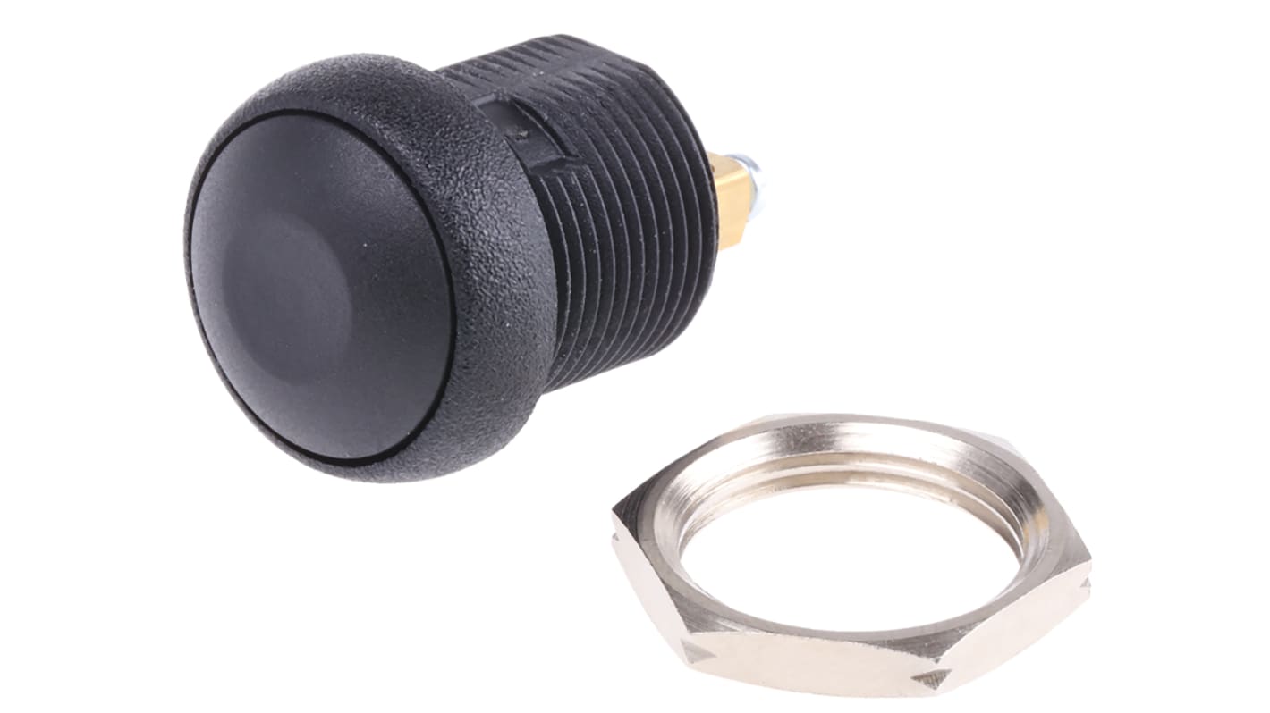 IRR3V222 | APEM Push Button Switch, Momentary, Panel Mount, 14.8mm ...