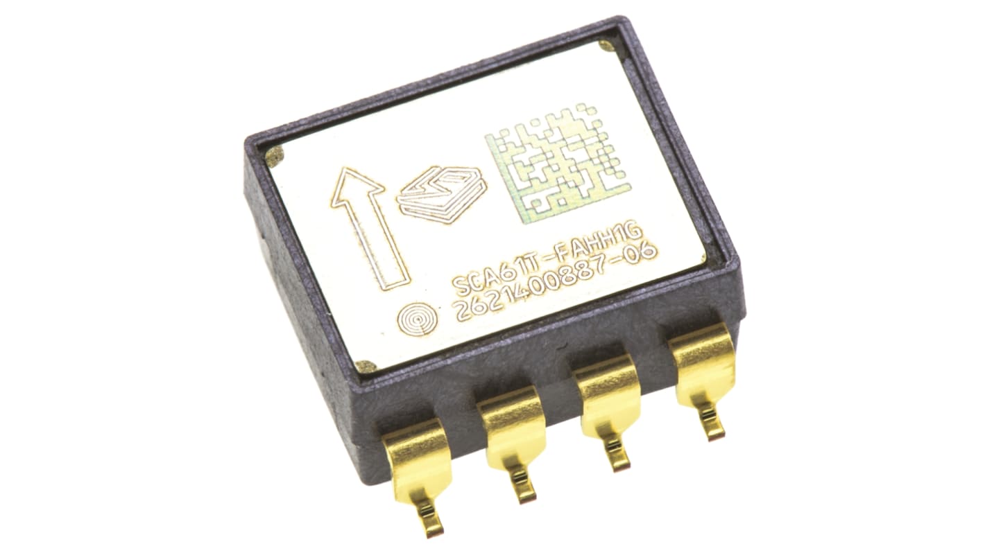 SCA61T-FAHH1G VTI, Inclinometer SPI 4.75 → 5.25 V, 8-Pin SMD