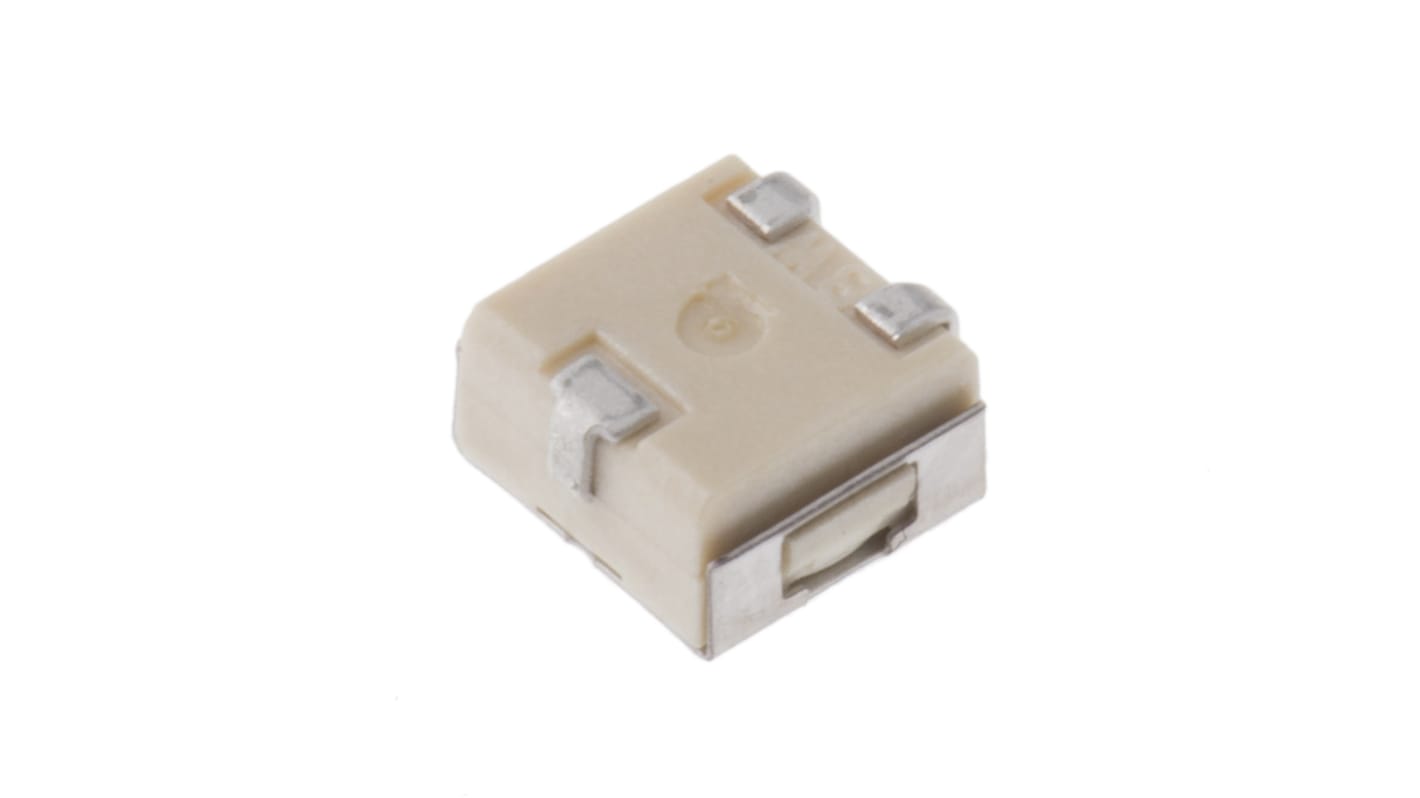 Bourns 3314 1-Gang SMD Trimmer-Potentiometer, Einstellung von oben, 100kΩ, ±20%, 0.25W, J-Schraubkloben, L. 4.5mm