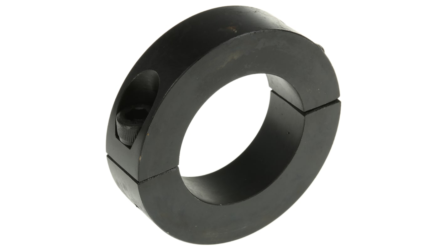 046201035 Huco Shaft Collar Two Piece Clamp Screw, Bore 35mm, OD 57mm