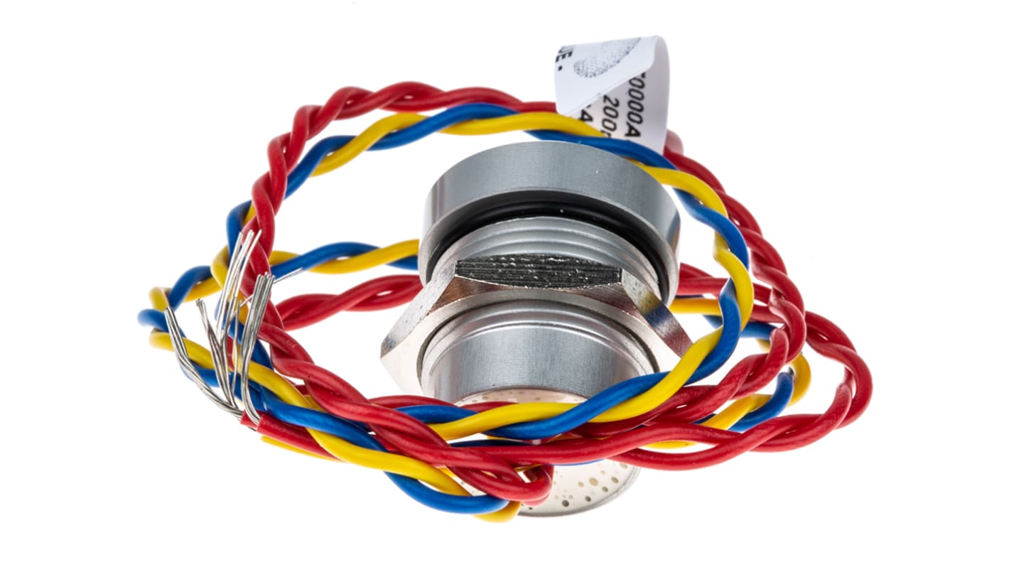 Interruptor piezo, 200 mA a 24 V dc SPST, Terminales de Orificio Pasante IP68, -40 → +75°C