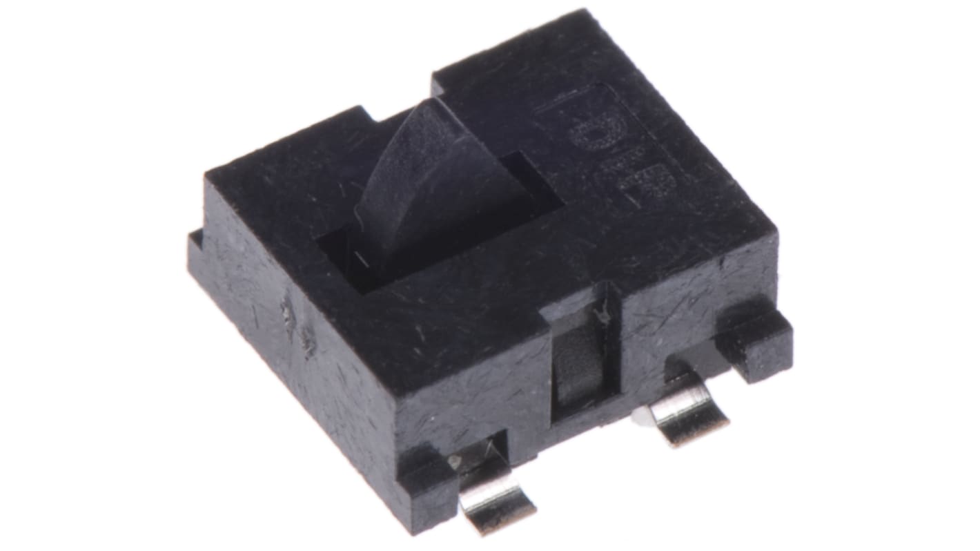 Micro commutateur de porte, 1NO, 1 mA, 5 V c.c.