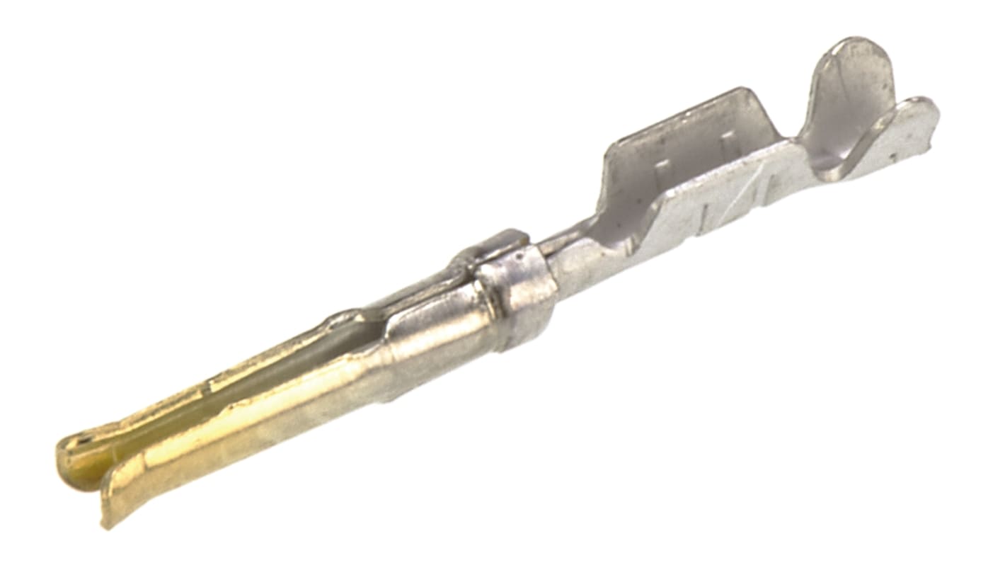 HARTING, D-Sub High Density Series, Female Crimp D-sub Connector Contact, Gold, 26 → 24 AWG
