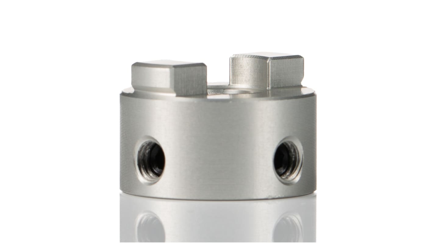 Huco Oldham Coupling, 19mm Outside Diameter, 6mm Bore Coupler