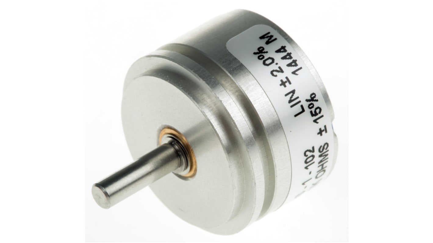 Bourns 1kΩ Rotary Potentiometer 1Gang Servo Mount, 6539S1102 RS