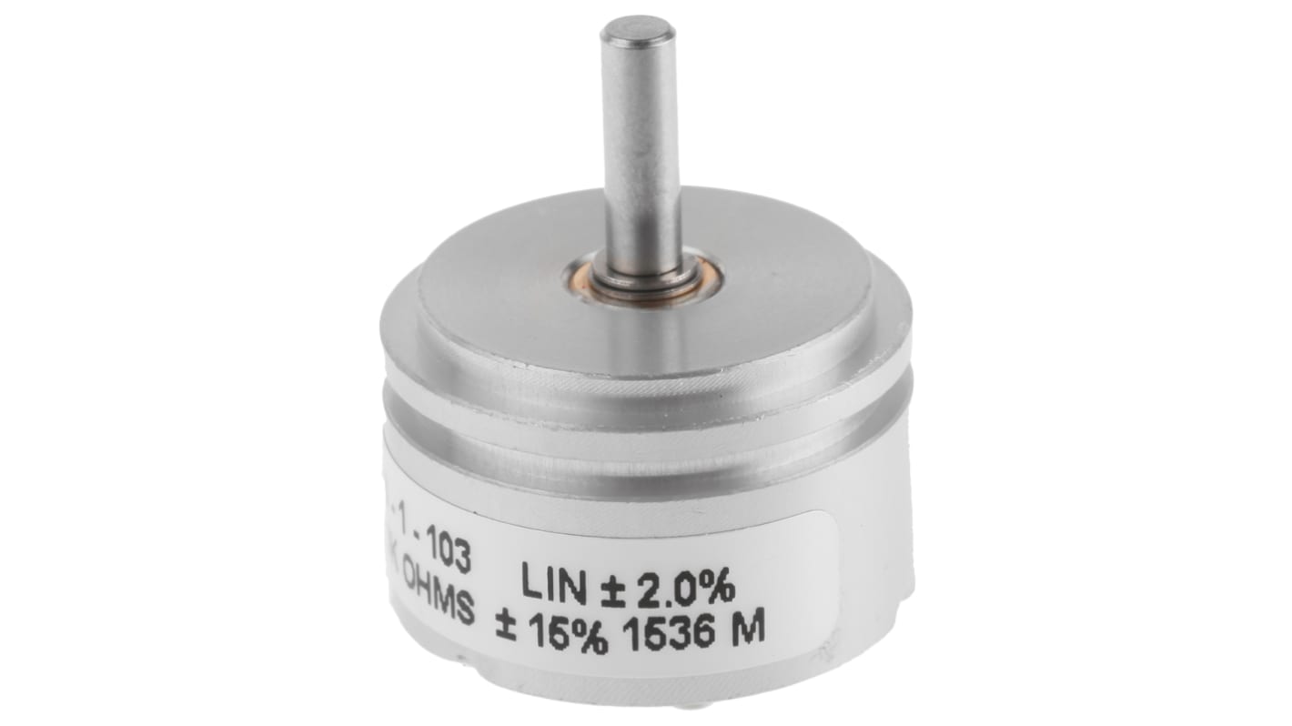 Potentiomètre Rotatif Bourns 6539, 10kΩ max, Ø axe 3,18 mm, Montage servo