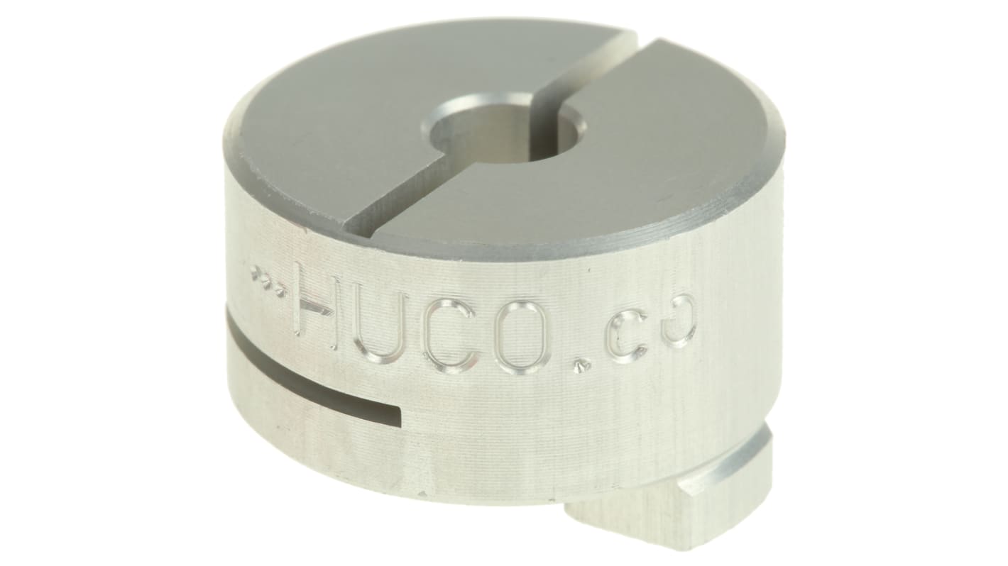 Accoppiatore Huco, Accoppiamento di tipo Oldham, Ø est. 19mm, foro 5mm