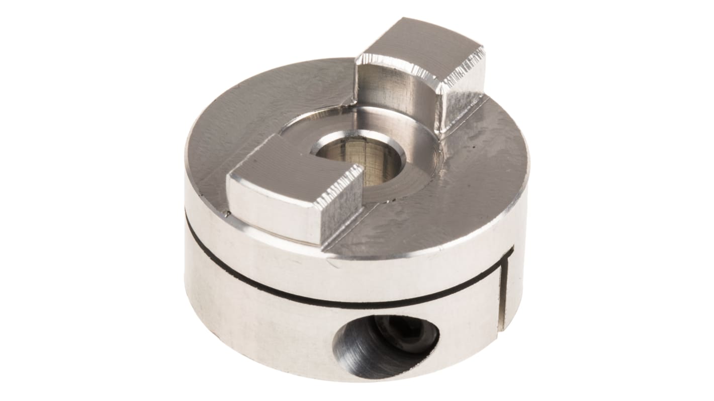 Huco Oldham Coupling, 25.4mm Outside Diameter, 1/4in Bore Coupler