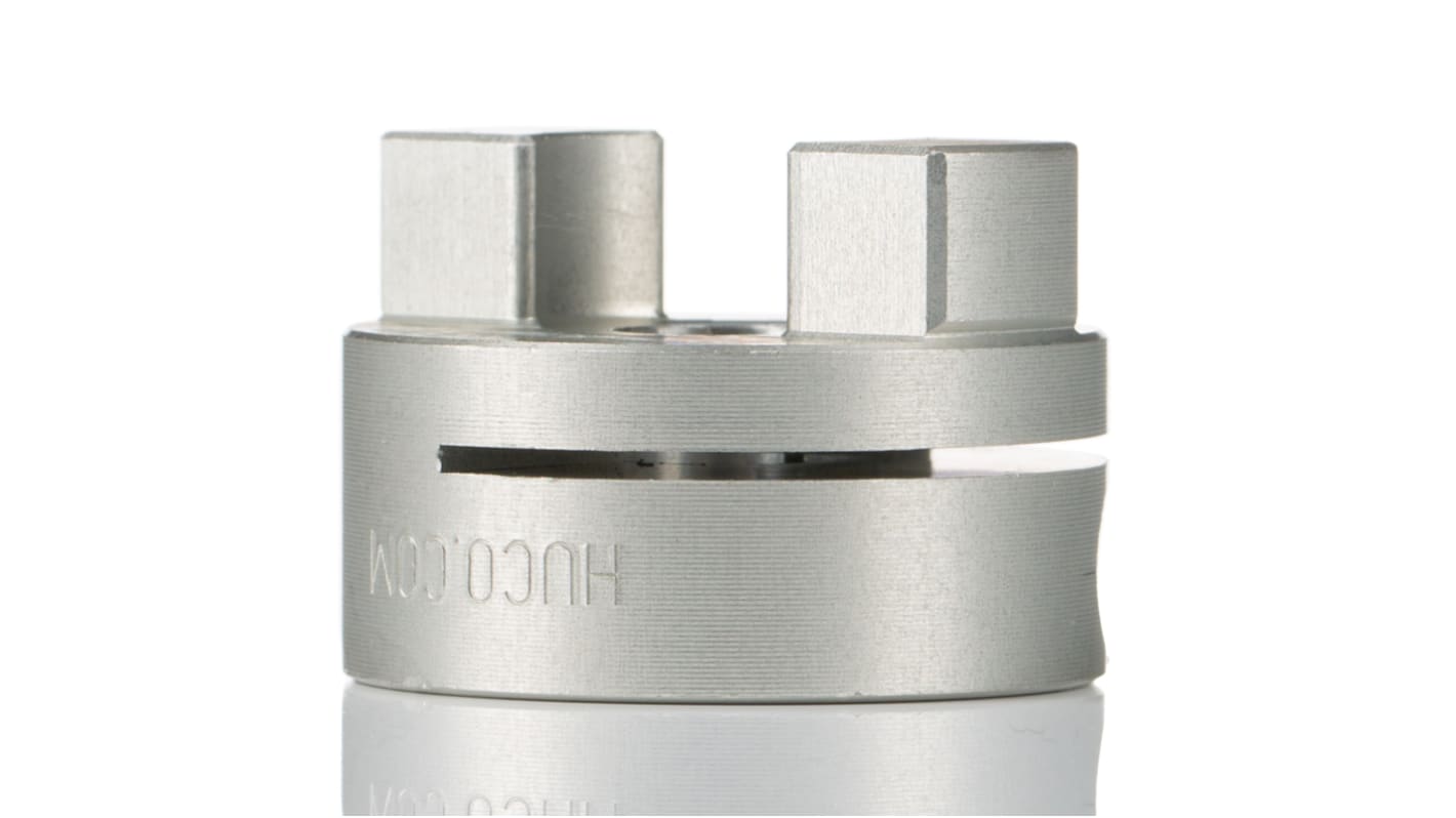 Huco Oldham Coupling, 33mm Outside Diameter, 10mm Bore Coupler