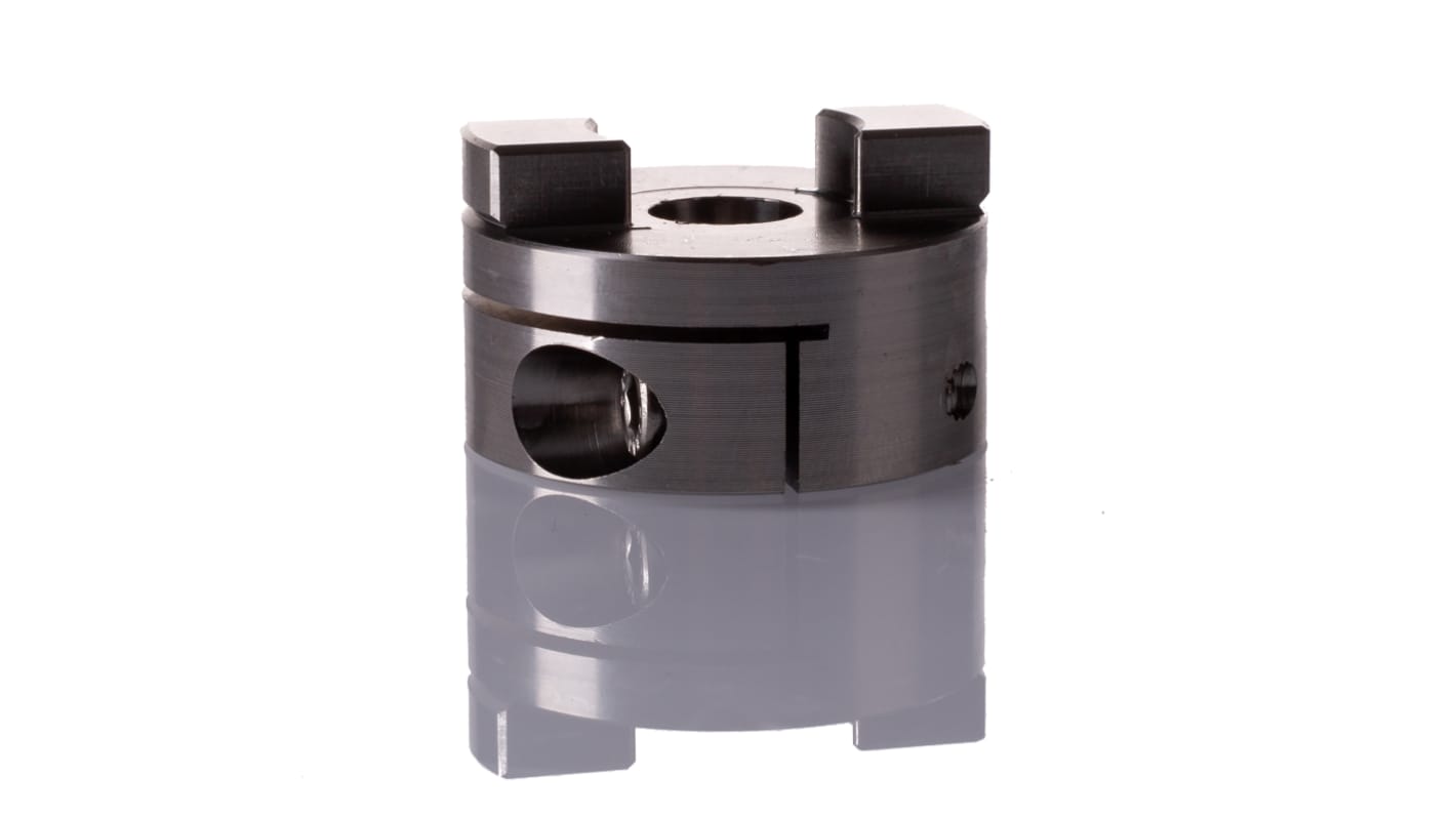 Huco Oldham Coupling, 41.3mm Outside Diameter, 12mm Bore Coupler