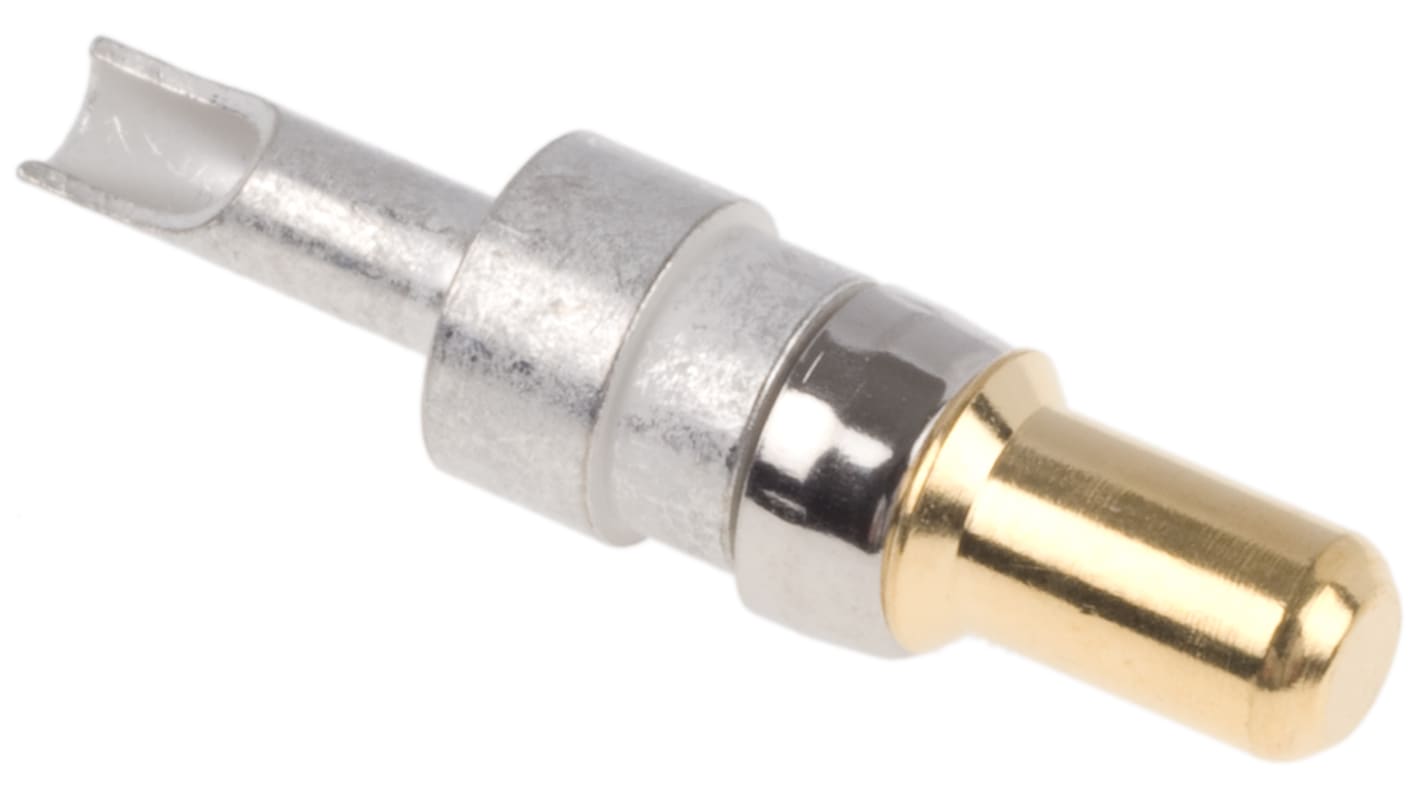 Harting, D-Sub Mixed Series, Male Solder D-Sub Connector Power Contact, Gold Power, 20 → 16 AWG