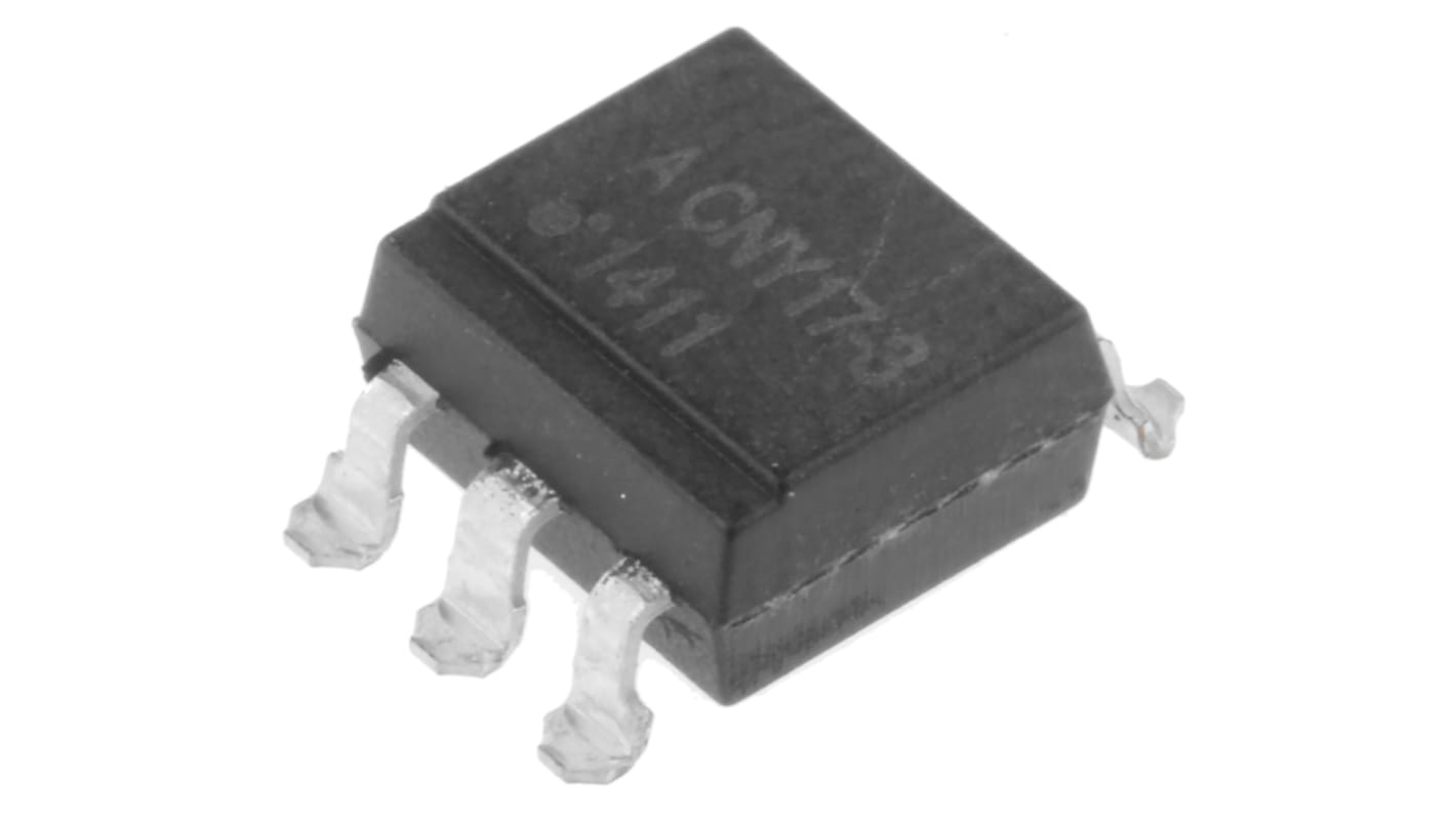 Broadcom CNY17 SMD Optokoppler DC-In / Transistor-Out, 6-Pin PDIP, Isolation 5000 V ac