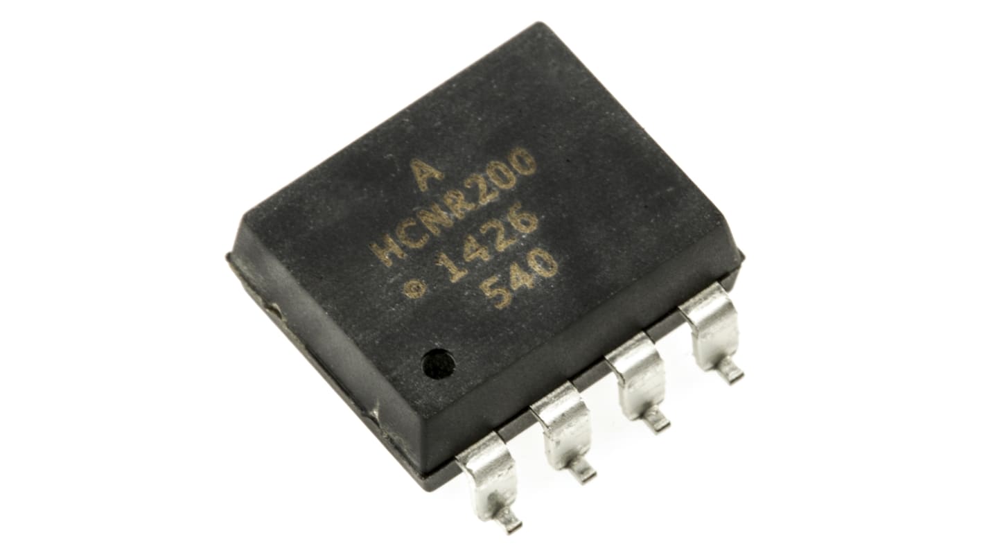 Broadcom, HCNR200-300E DC Input Photodiode Output Optocoupler, Surface Mount, 8-Pin PDIP
