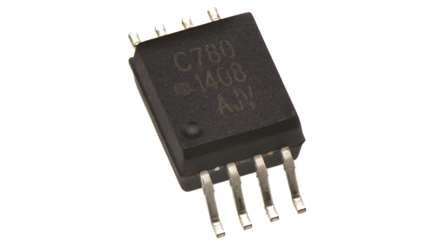 Broadcom ACPL-C780-000E leválasztó erősítő, 5 V, 8-tüskés SOIC