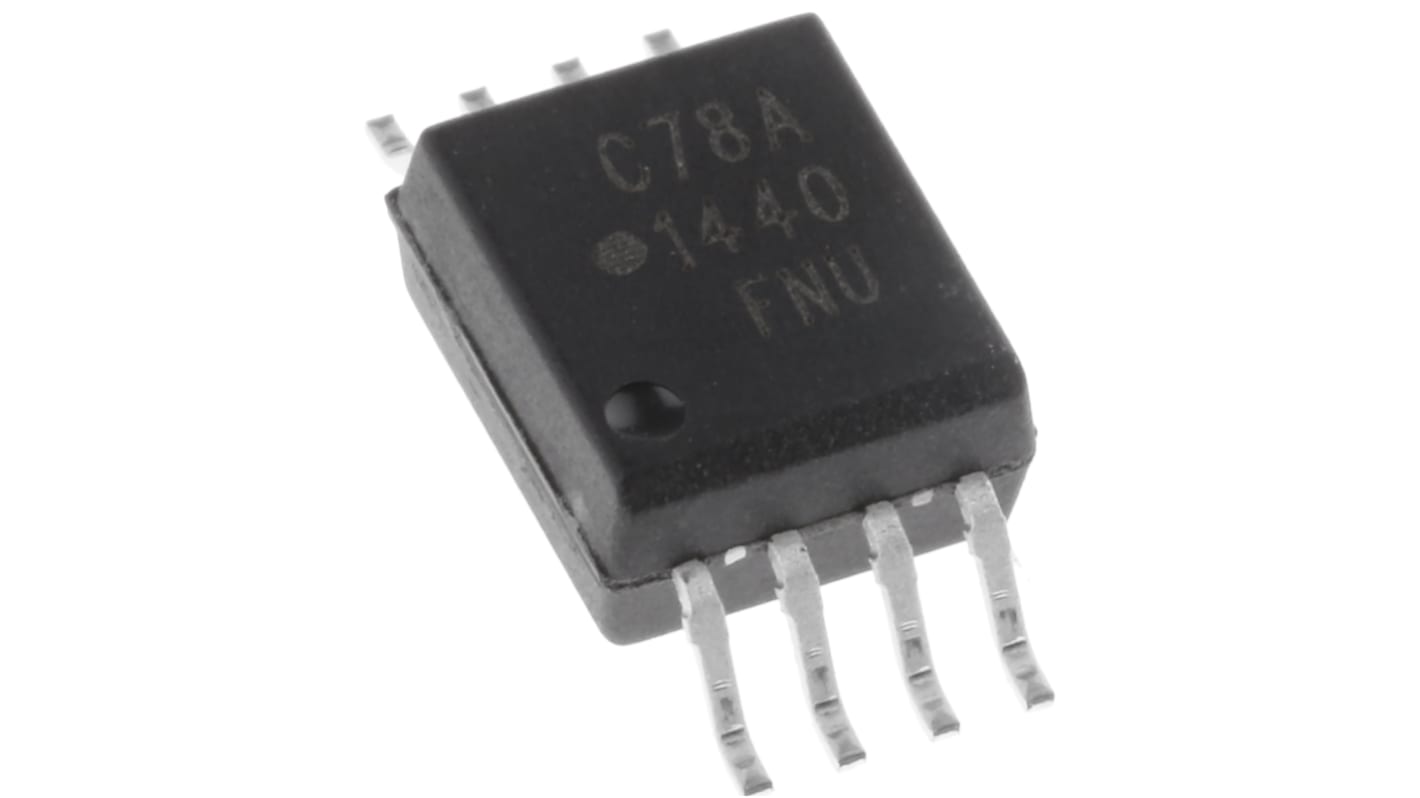 Broadcom ACPL-C78A-000E leválasztó erősítő, 5 V, 8-tüskés SOIC