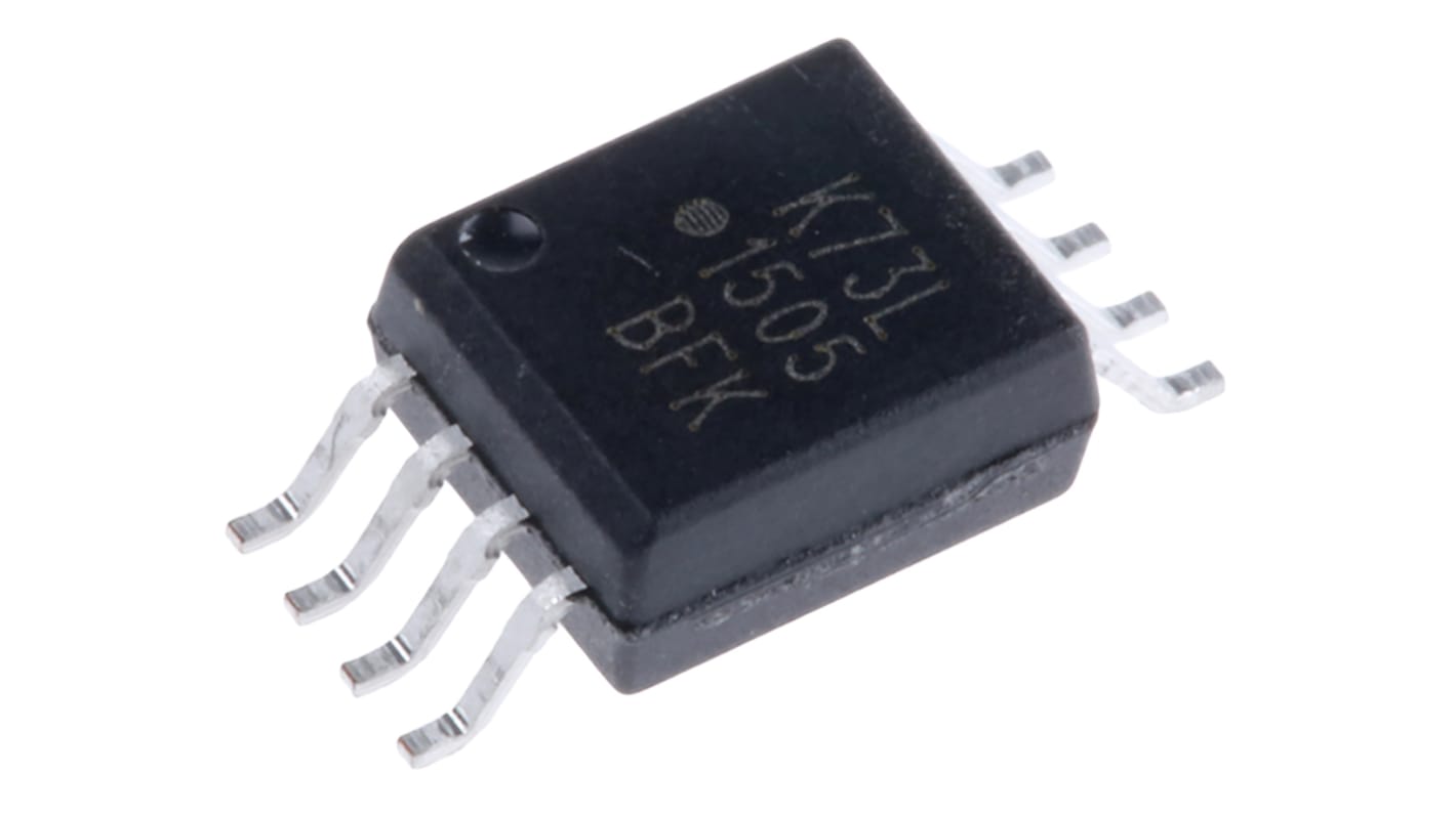 Broadcom ACPL SMD Dual Optokoppler DC-In / Transistor-Out, 8-Pin SOIC, Isolation 5 kV eff