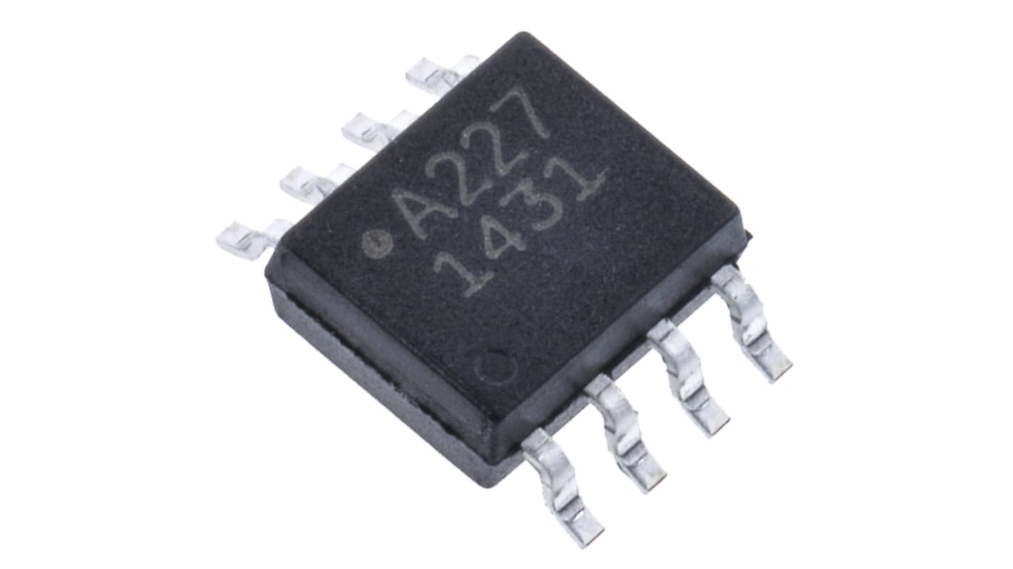 Transoptor ACPL-227-500E z tranzystorem 2-kanałowy DC 50% SOIC 8 Broadcom