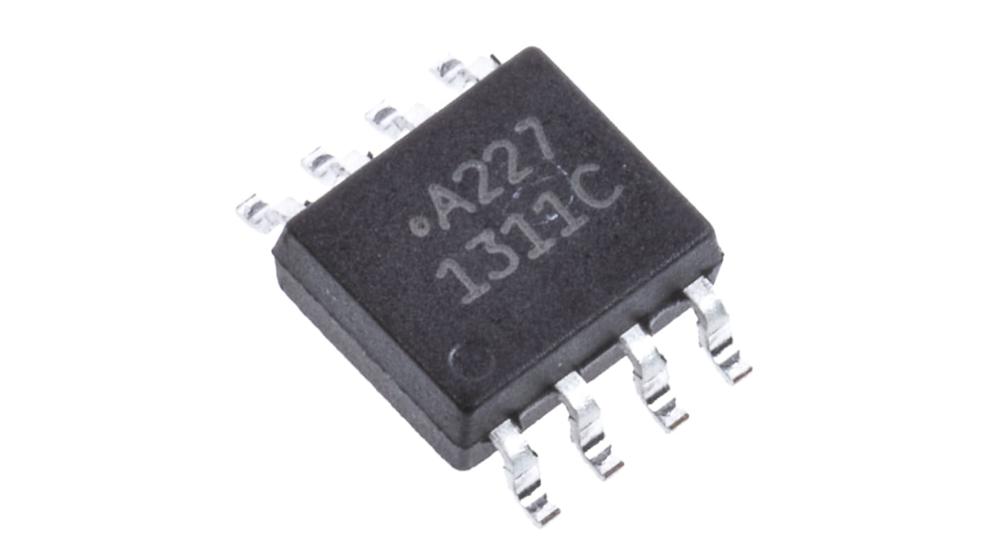 Optoacoplador Broadcom ACPL de 2 canales, Vf= 1.4V, Viso= 3 kVrms, IN. DC, OUT. Transistor, mont. superficial,